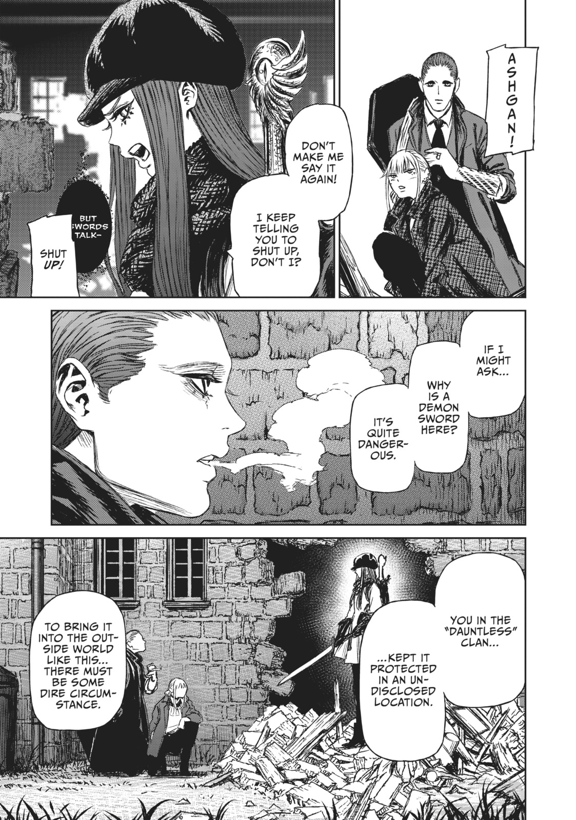 Read The Witch and the Beast EN Manga Online
