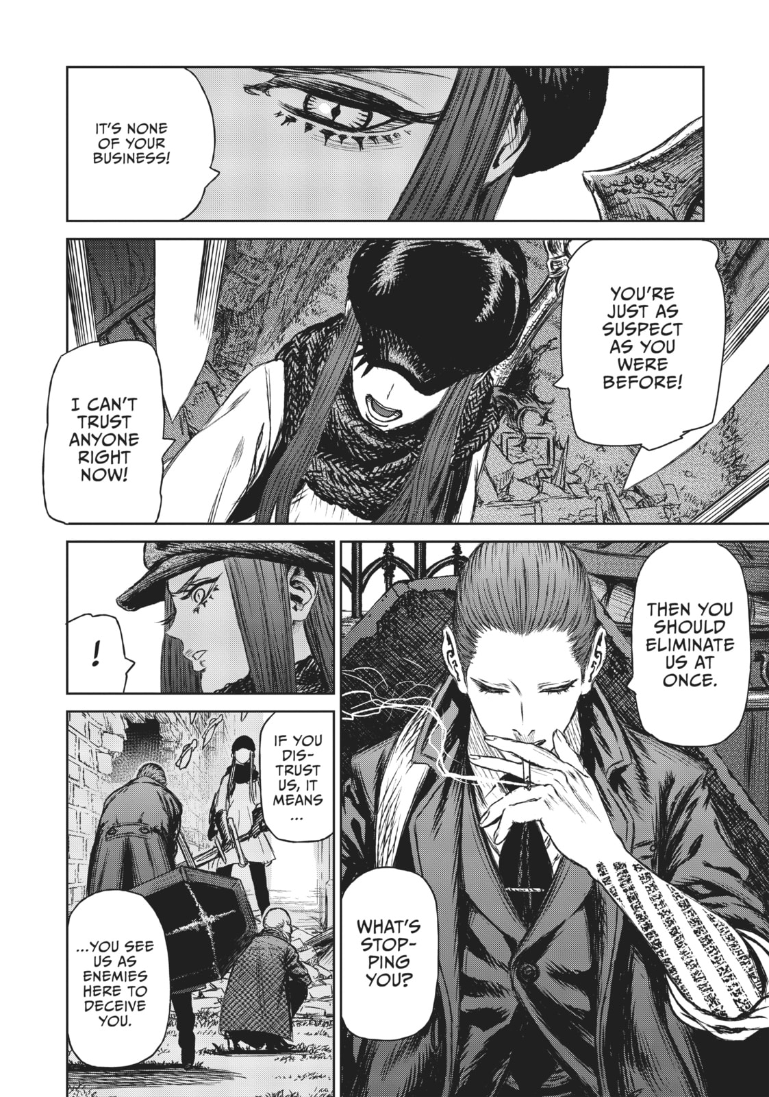 Read The Witch and the Beast EN Manga Online