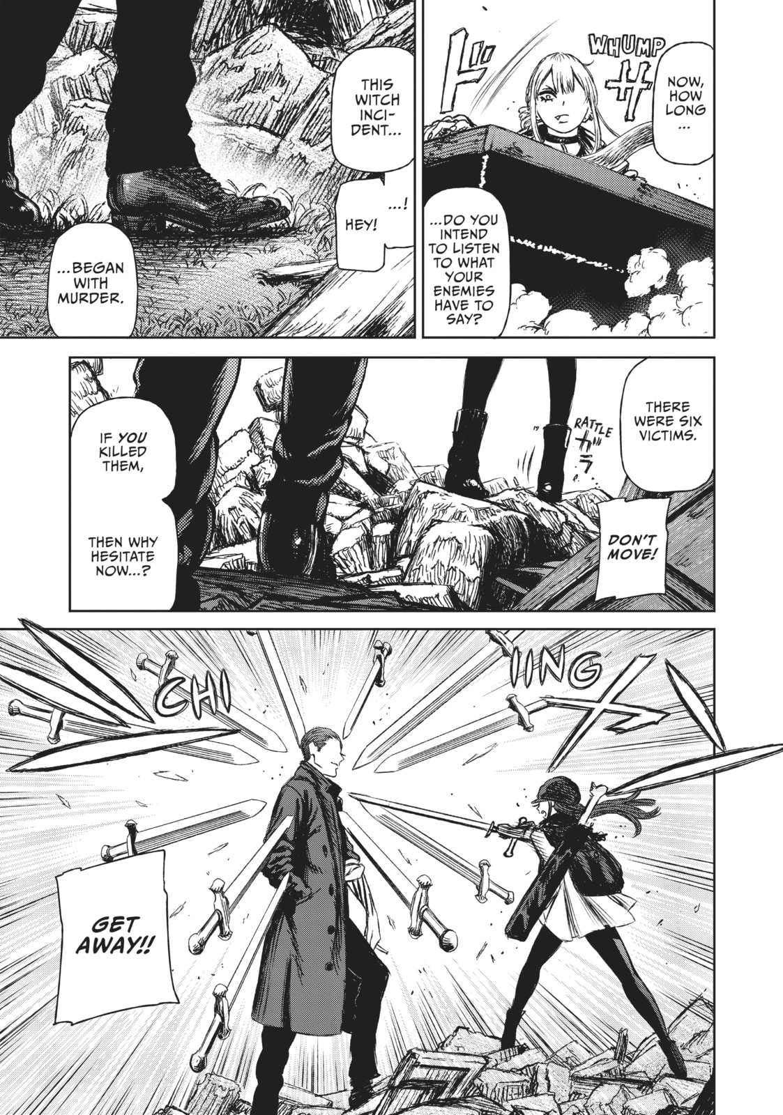 Read The Witch and the Beast EN Manga Online
