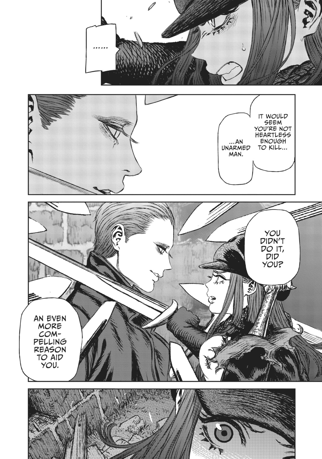 Read The Witch and the Beast EN Manga Online