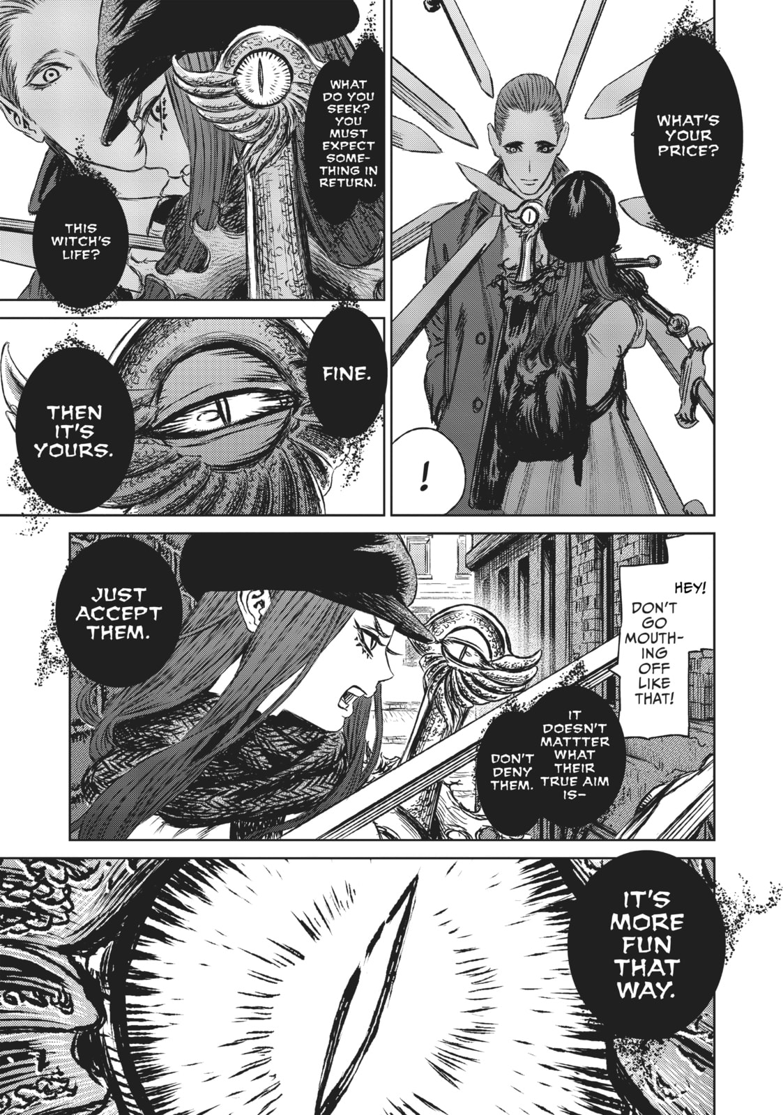 Read The Witch and the Beast EN Manga Online