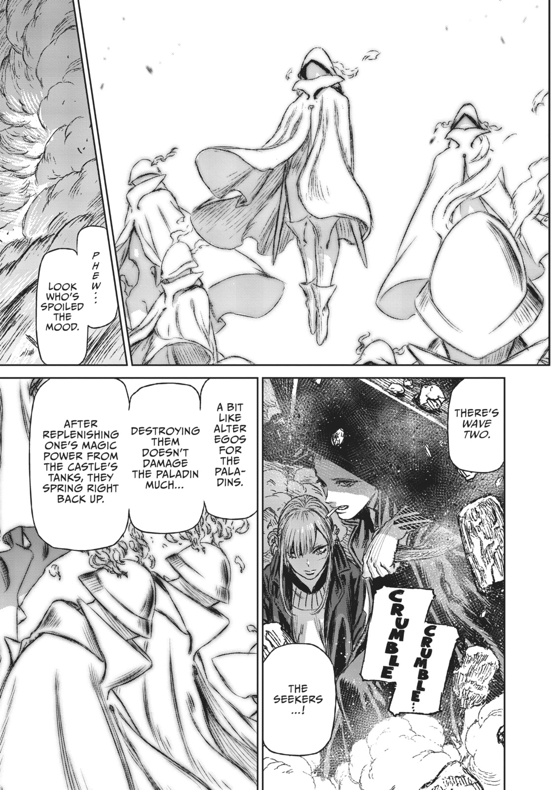 Read The Witch and the Beast EN Manga Online