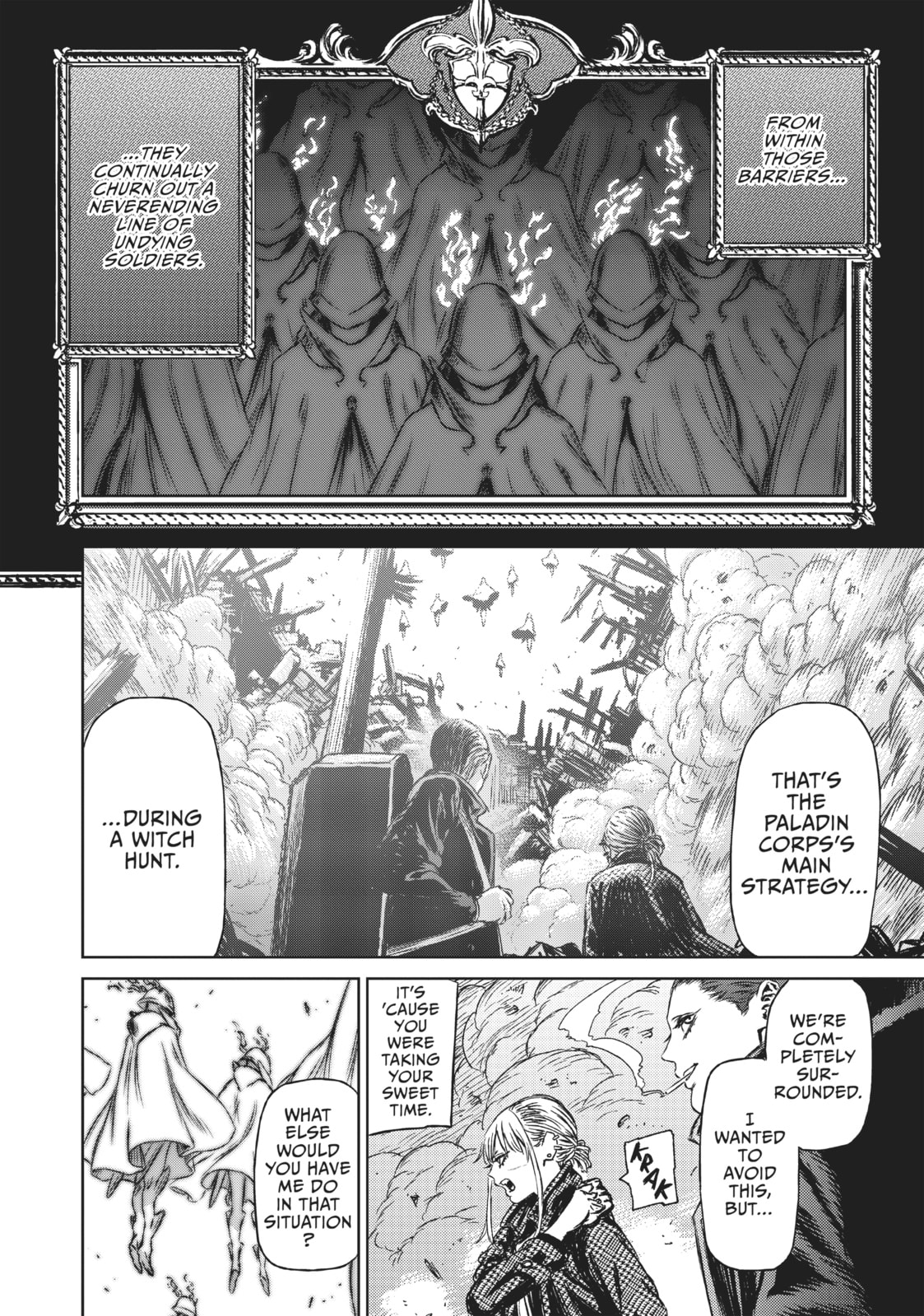 Read The Witch and the Beast EN Manga Online