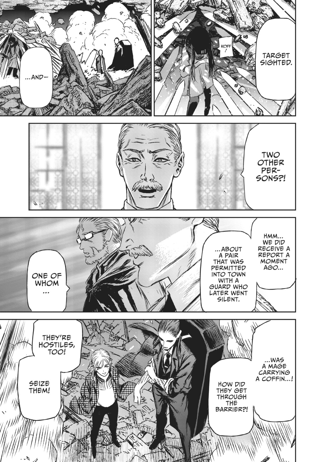 Read The Witch and the Beast EN Manga Online