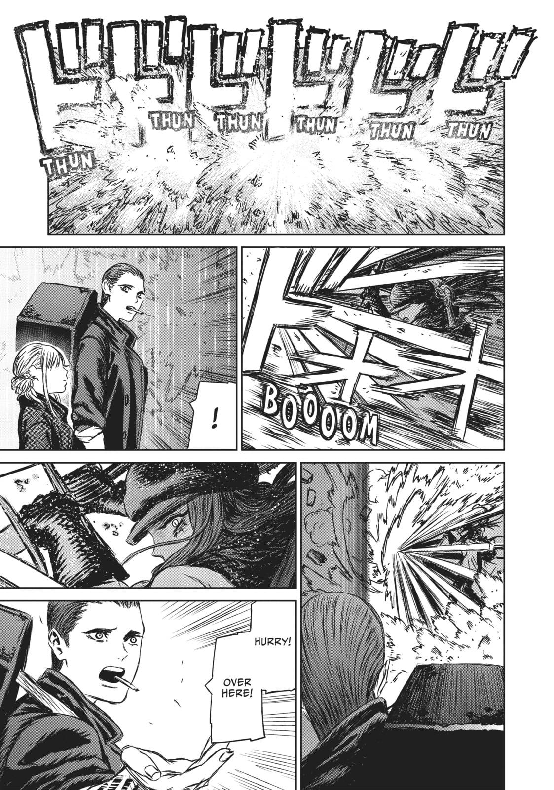 Read The Witch and the Beast EN Manga Online