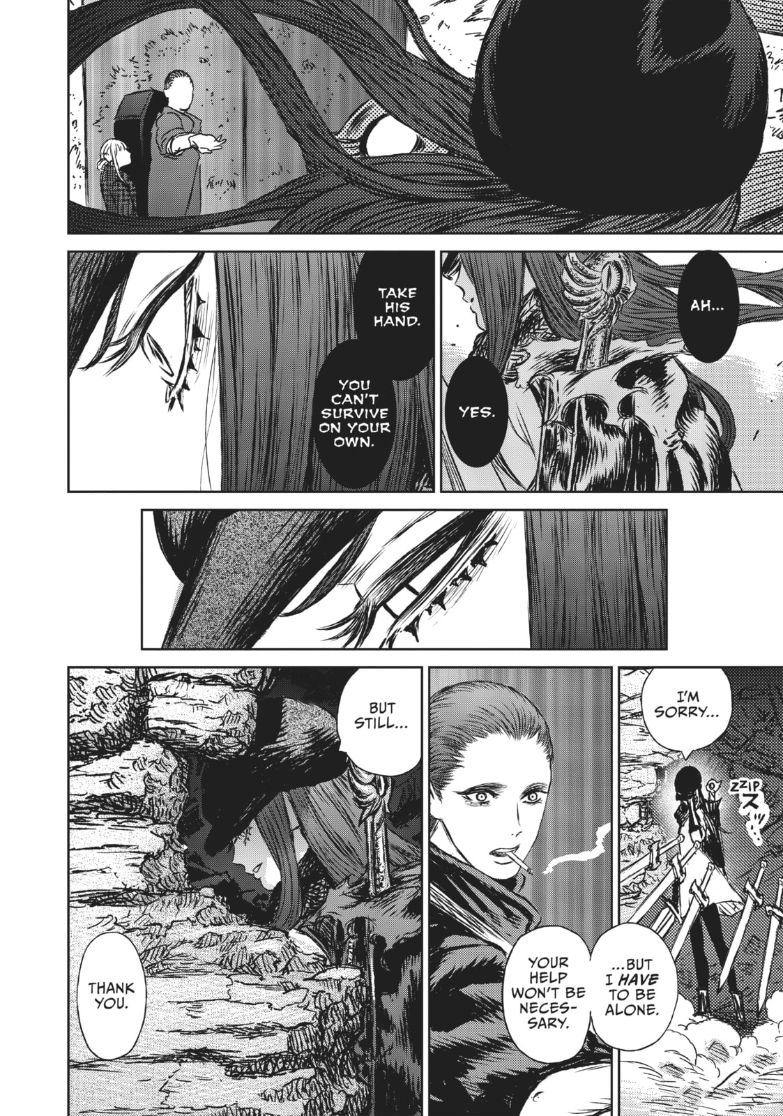 Read The Witch and the Beast EN Manga Online