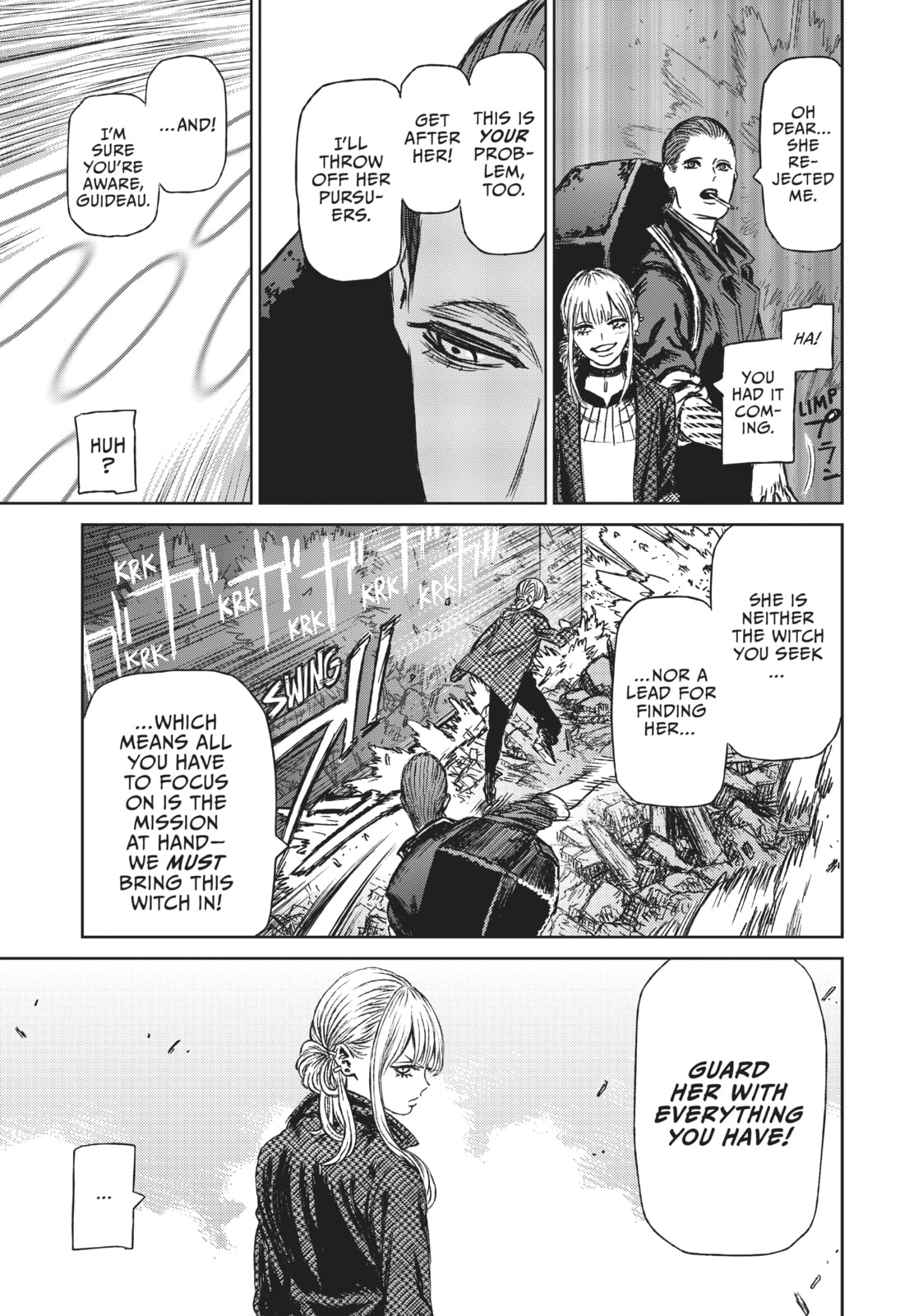 Read The Witch and the Beast EN Manga Online