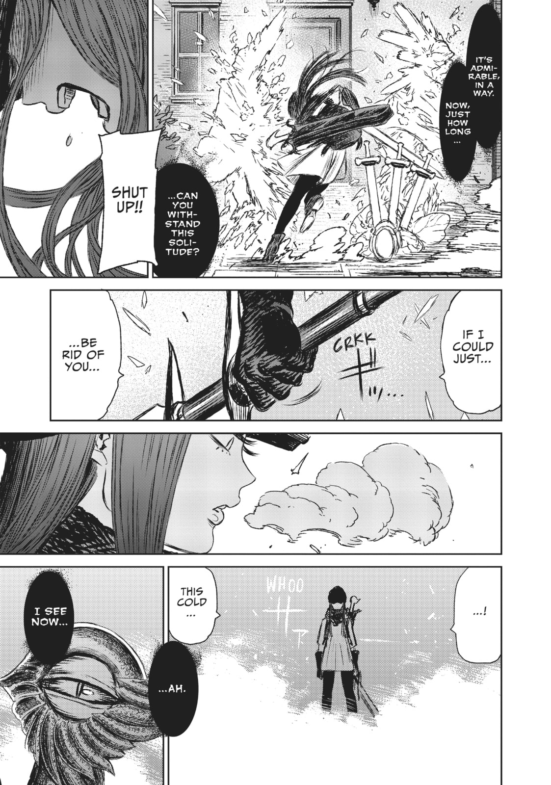 Read The Witch and the Beast EN Manga Online
