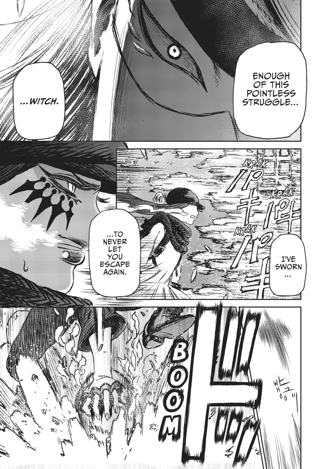 Read The Witch and the Beast EN Manga Online