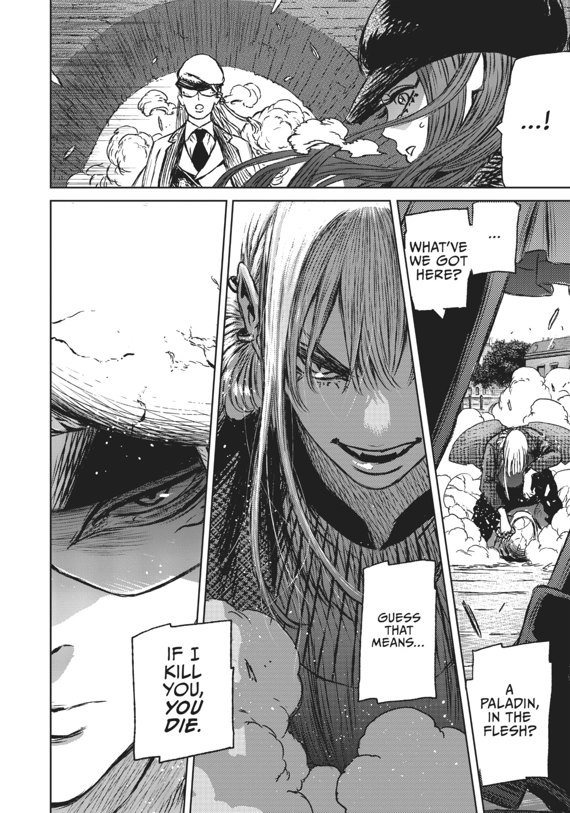 Read The Witch and the Beast EN Manga Online