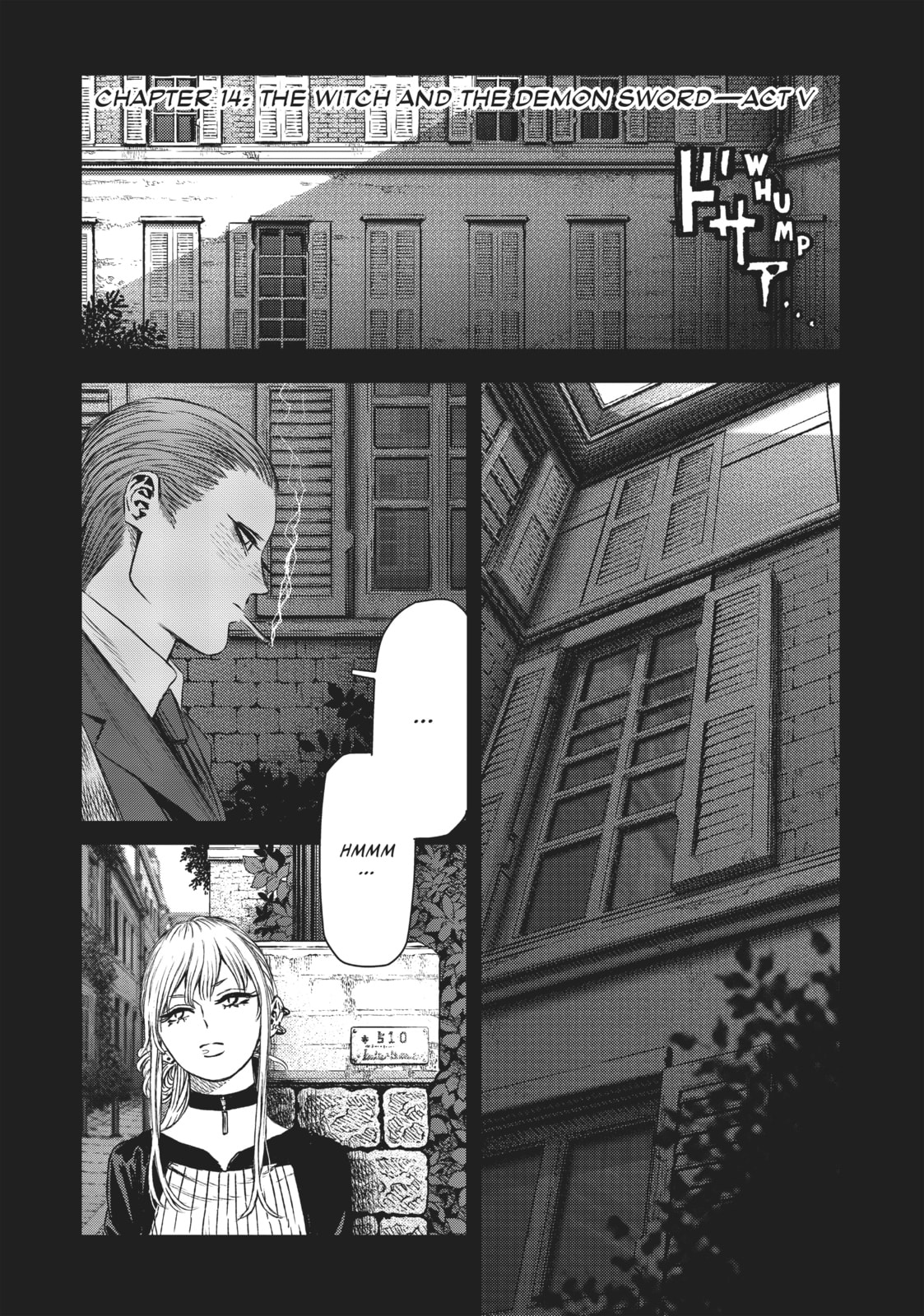 Read The Witch and the Beast EN Manga Online