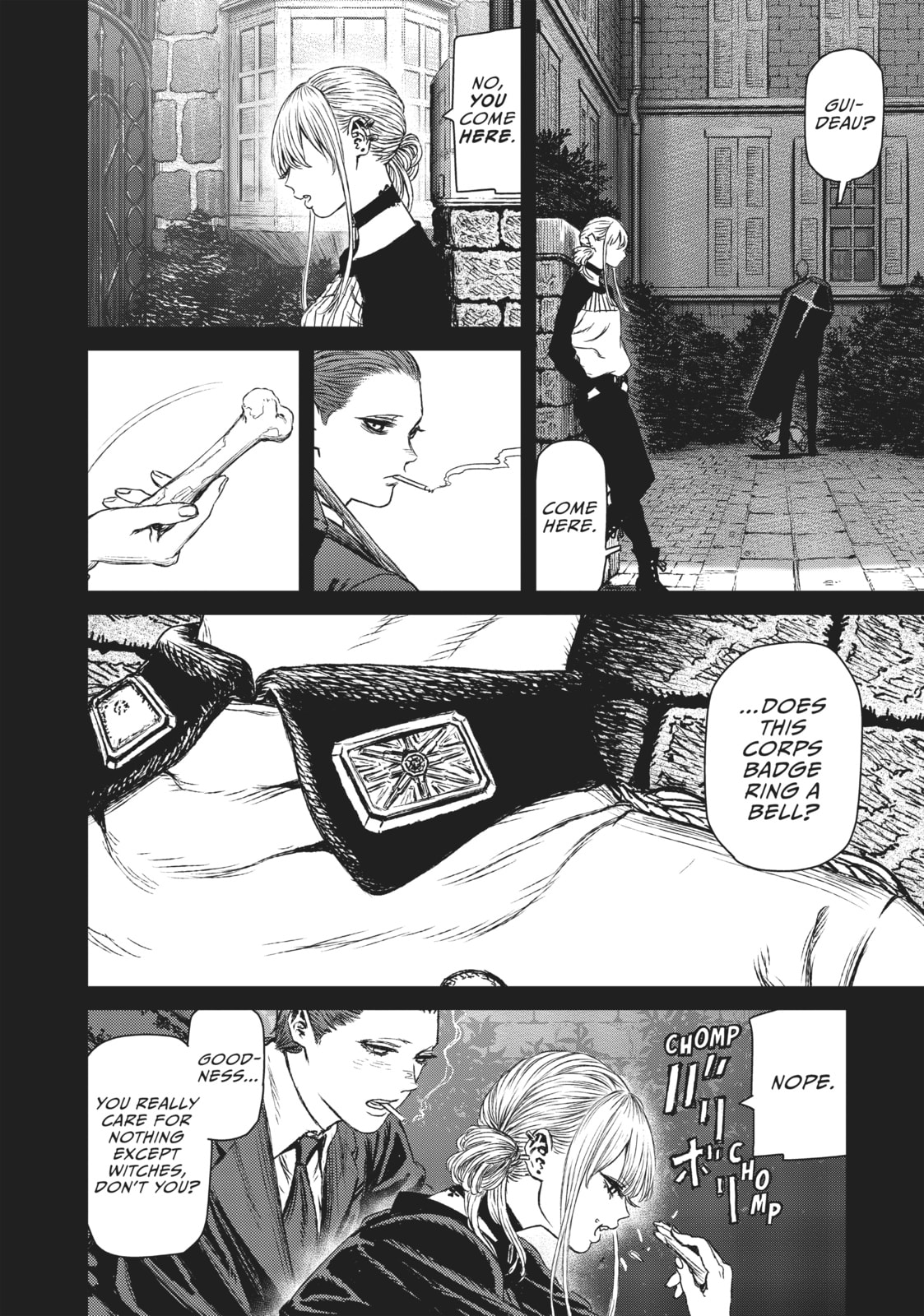 Read The Witch and the Beast EN Manga Online