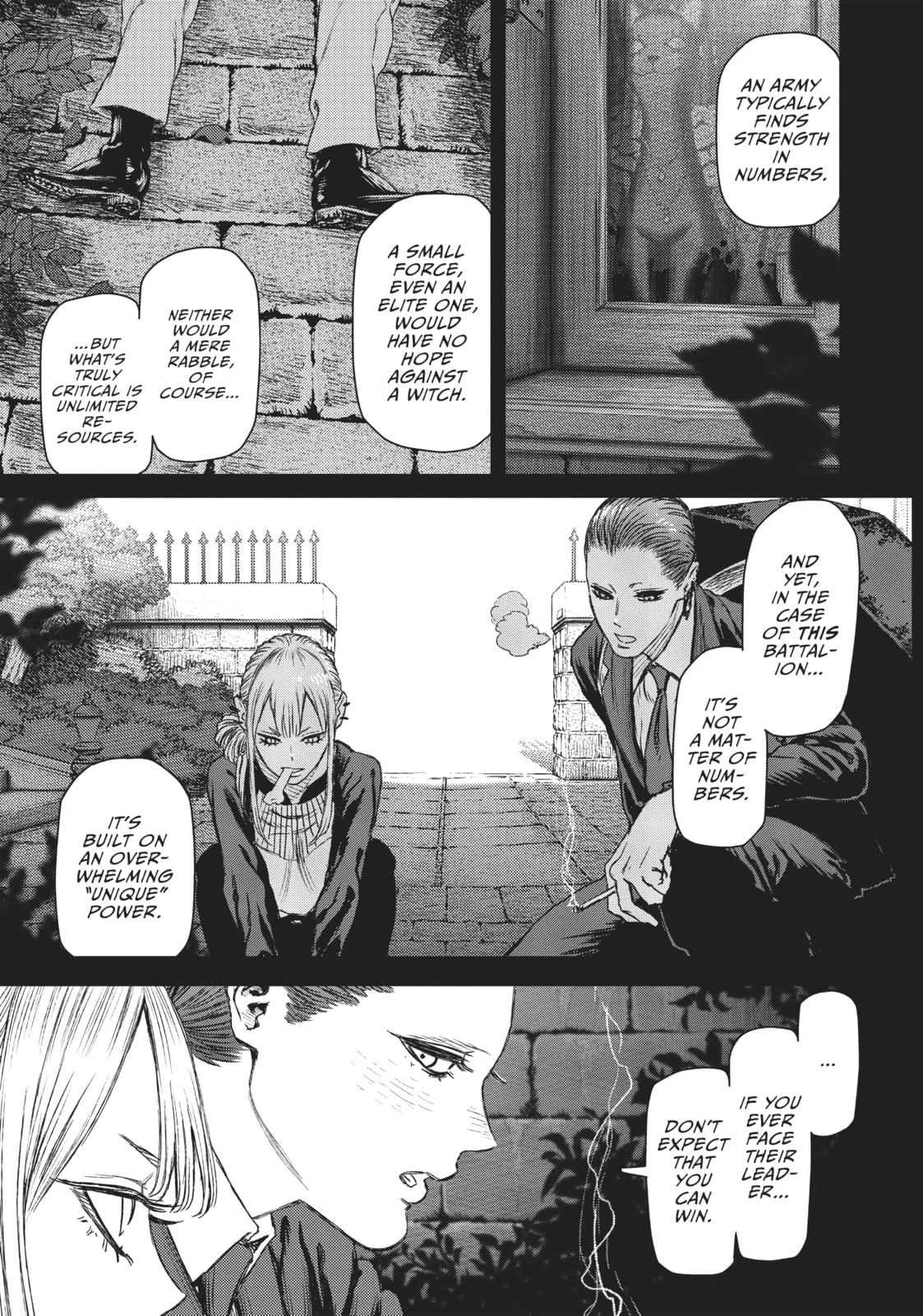 Read The Witch and the Beast EN Manga Online