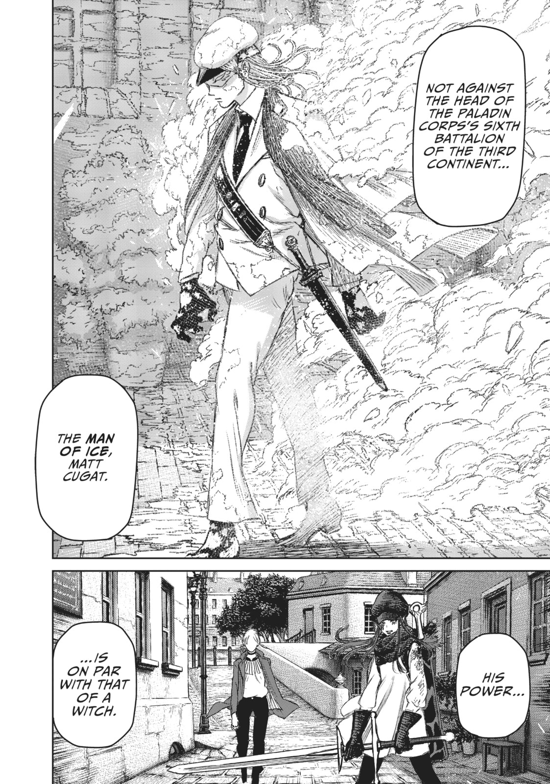 Read The Witch and the Beast EN Manga Online