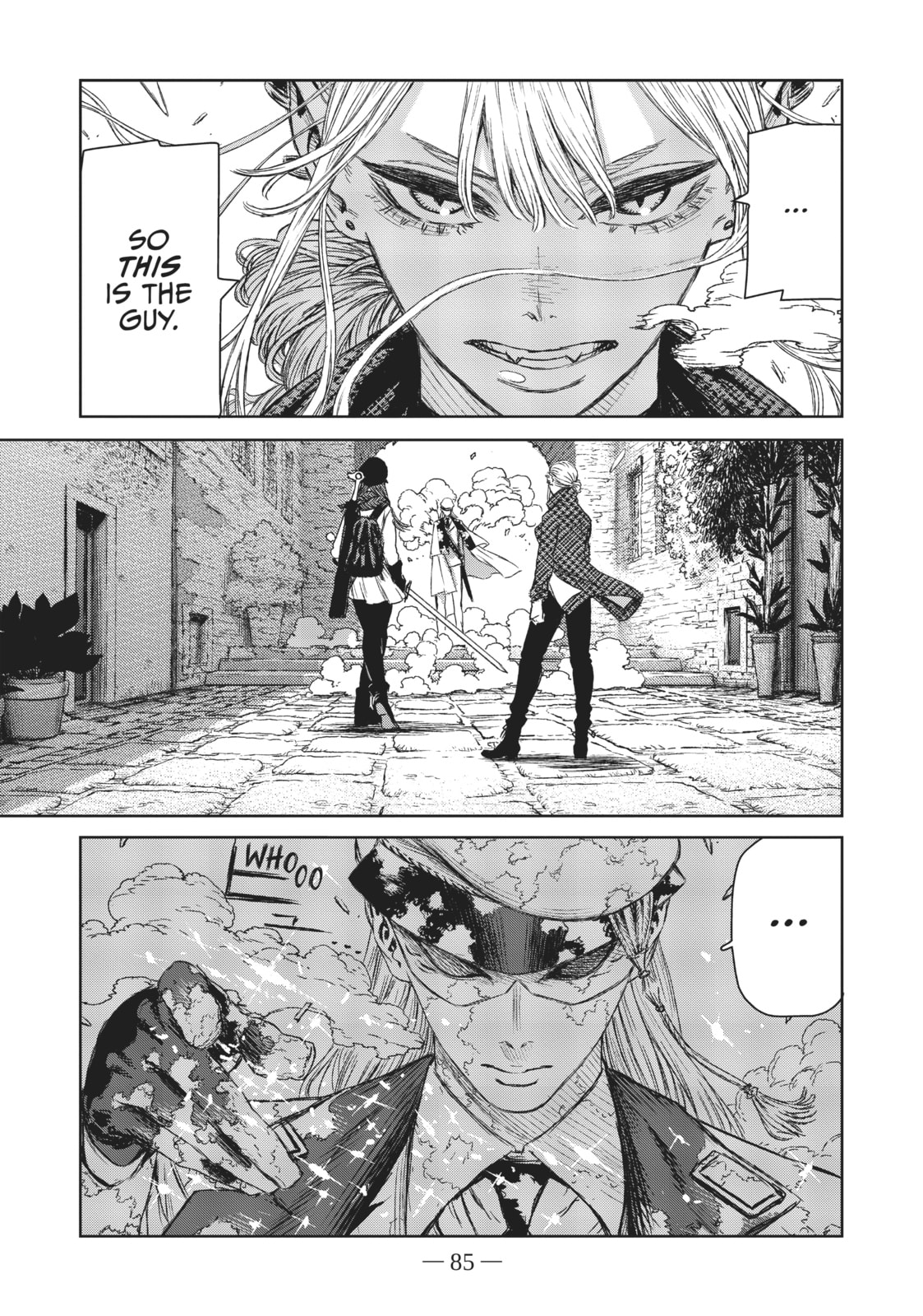 Read The Witch and the Beast EN Manga Online