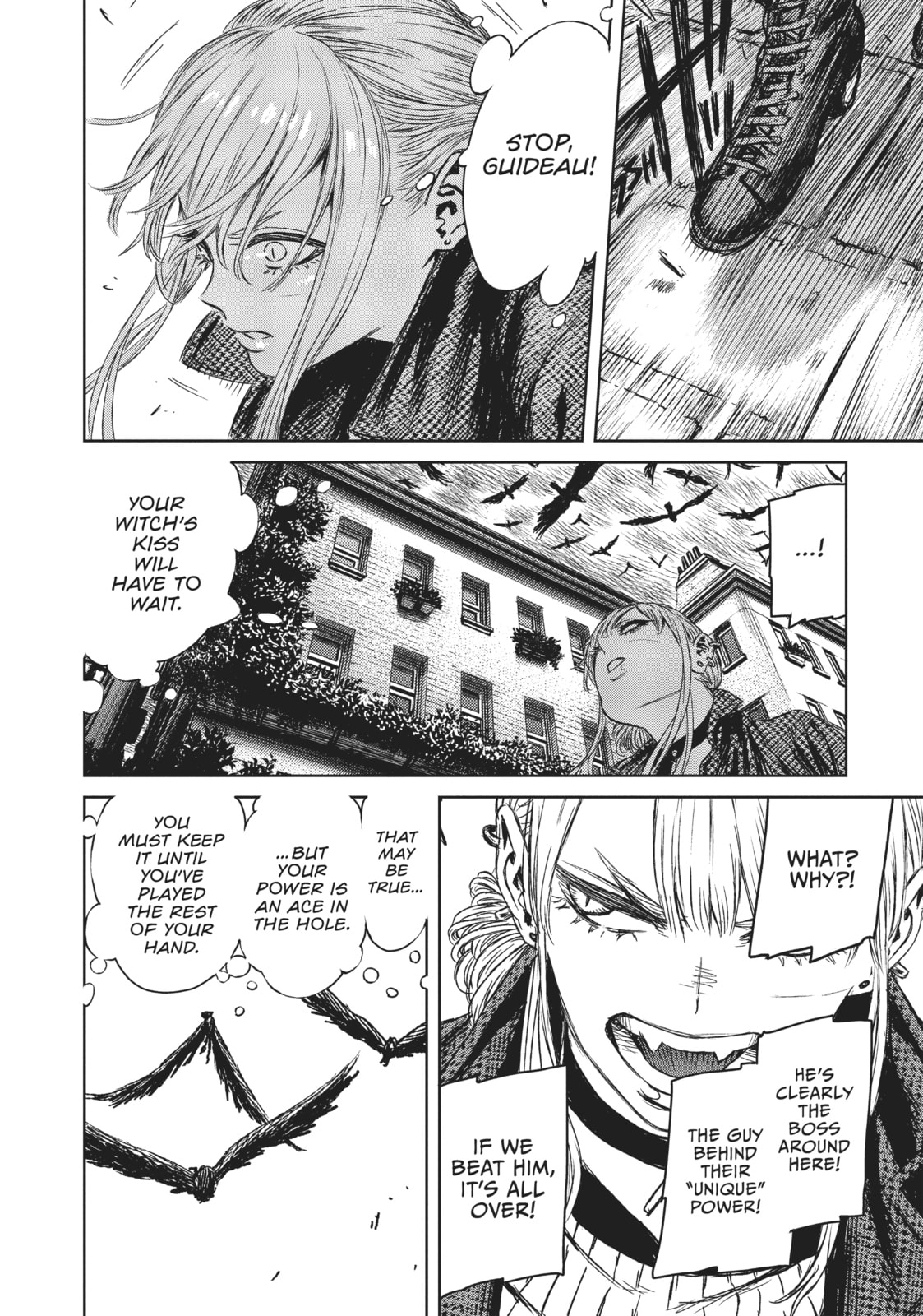 Read The Witch and the Beast EN Manga Online