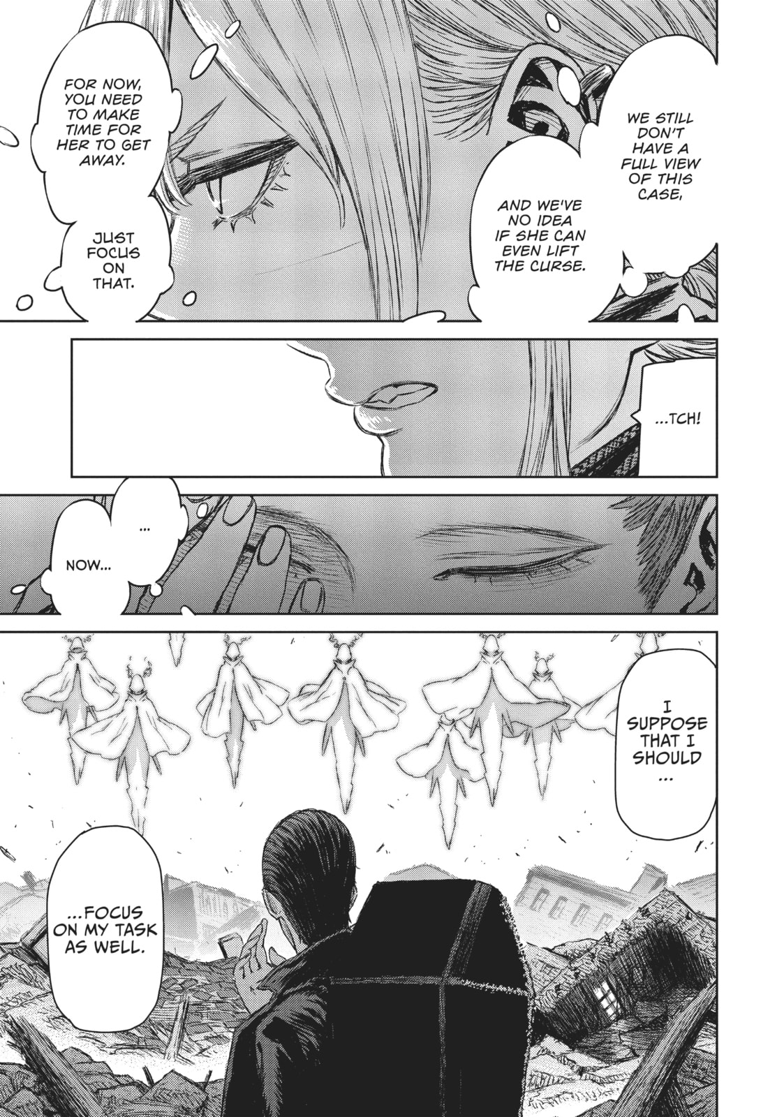 Read The Witch and the Beast EN Manga Online
