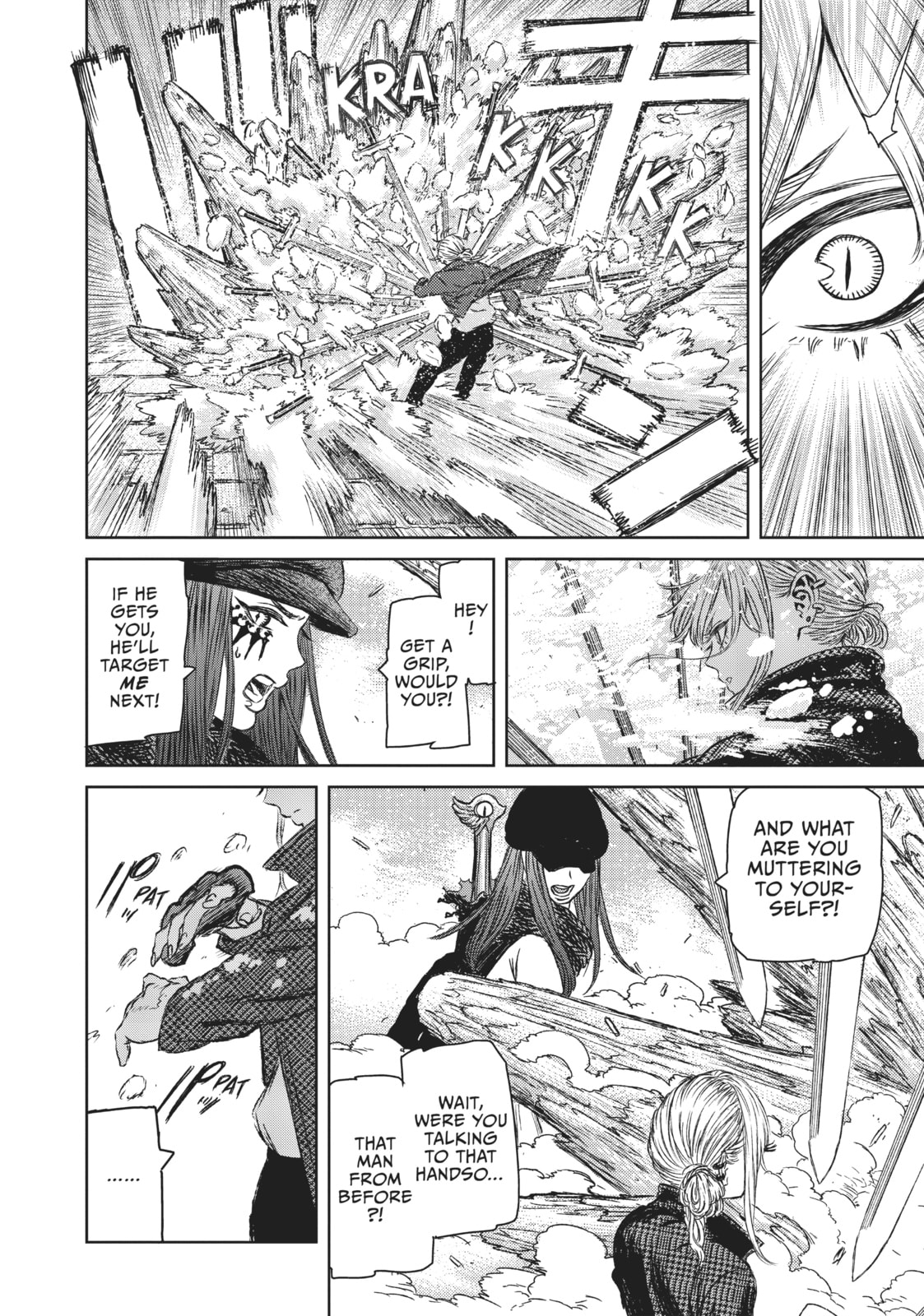 Read The Witch and the Beast EN Manga Online