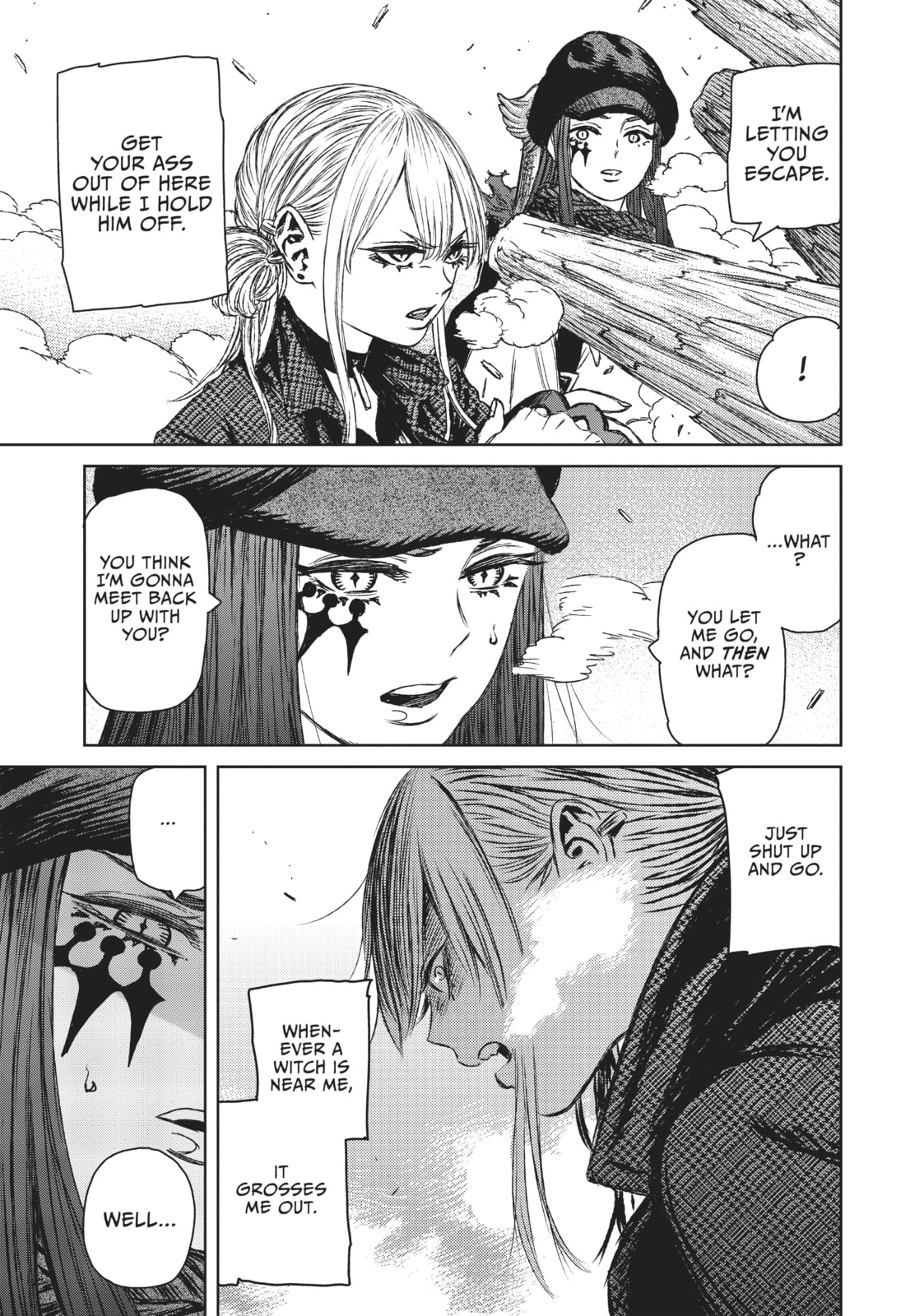 Read The Witch and the Beast EN Manga Online