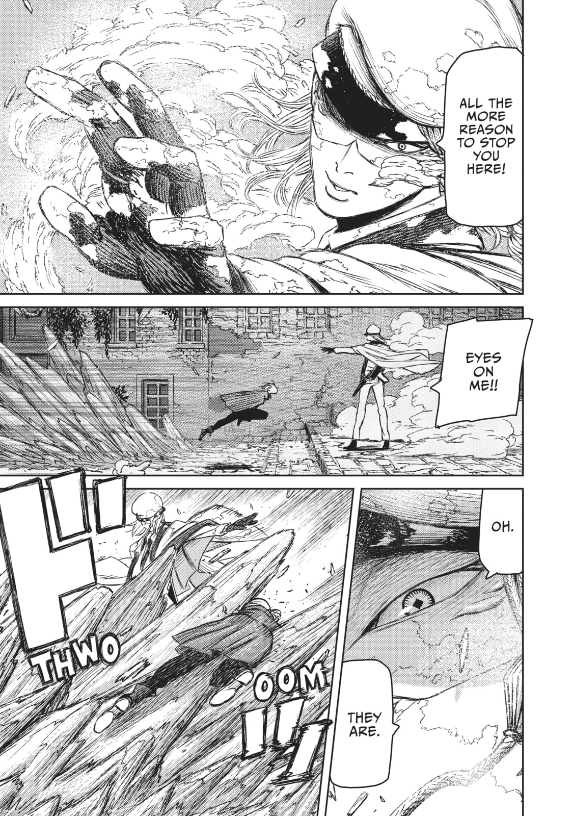 Read The Witch and the Beast EN Manga Online