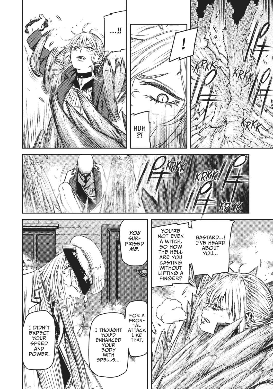 Read The Witch and the Beast EN Manga Online