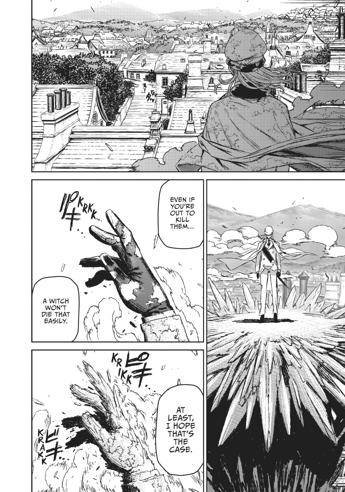 Read The Witch and the Beast EN Manga Online