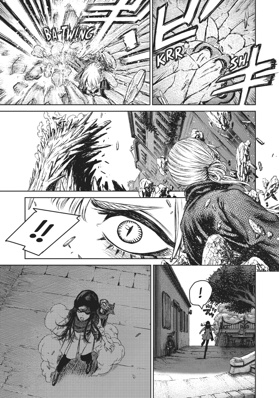 Read The Witch and the Beast EN Manga Online
