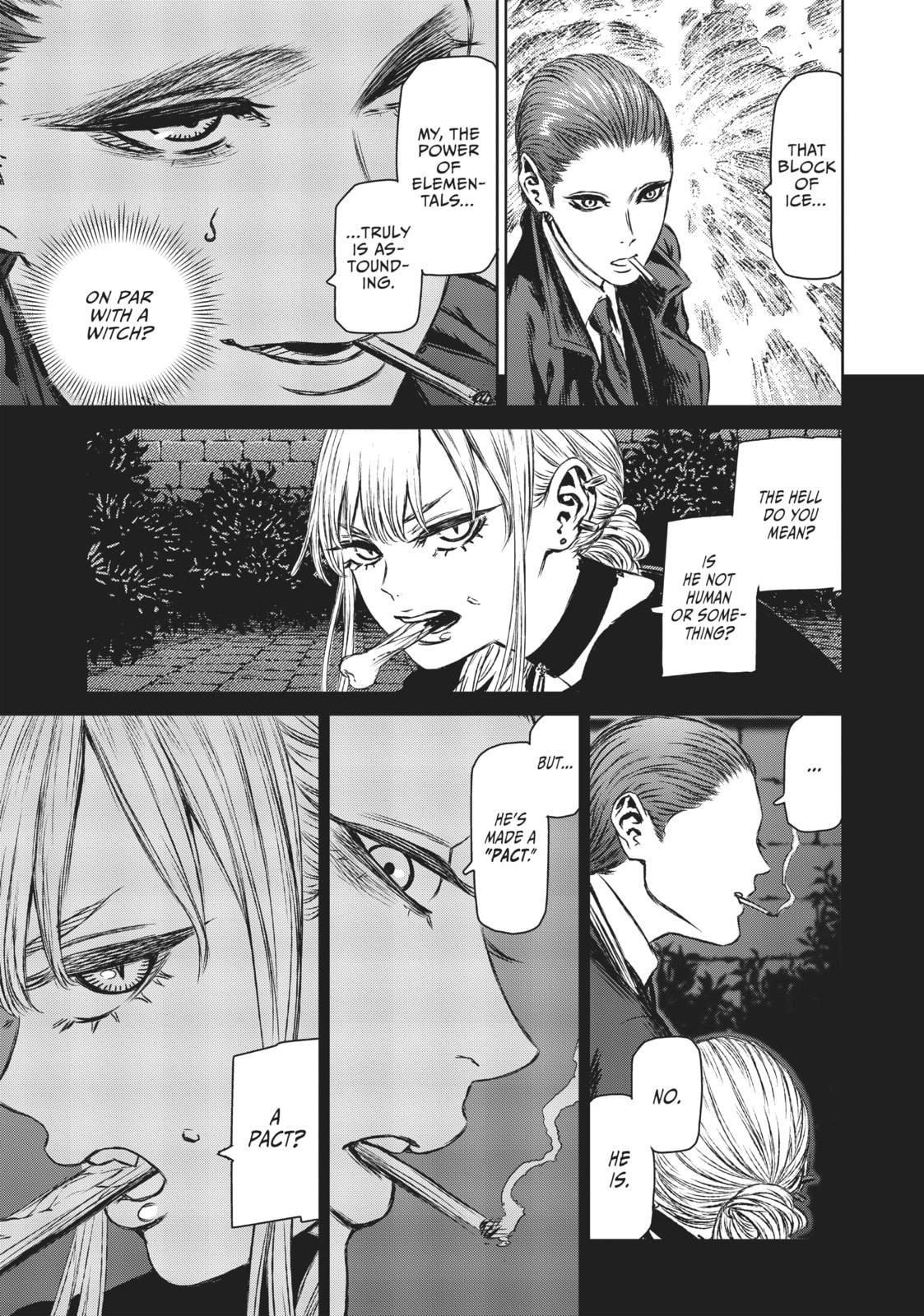 Read The Witch and the Beast EN Manga Online