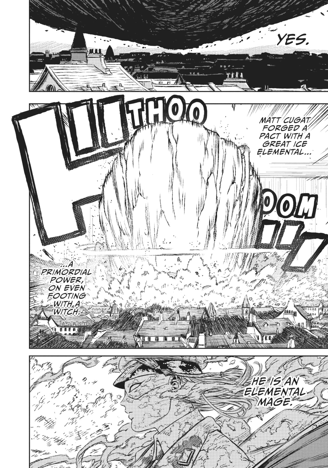 Read The Witch and the Beast EN Manga Online