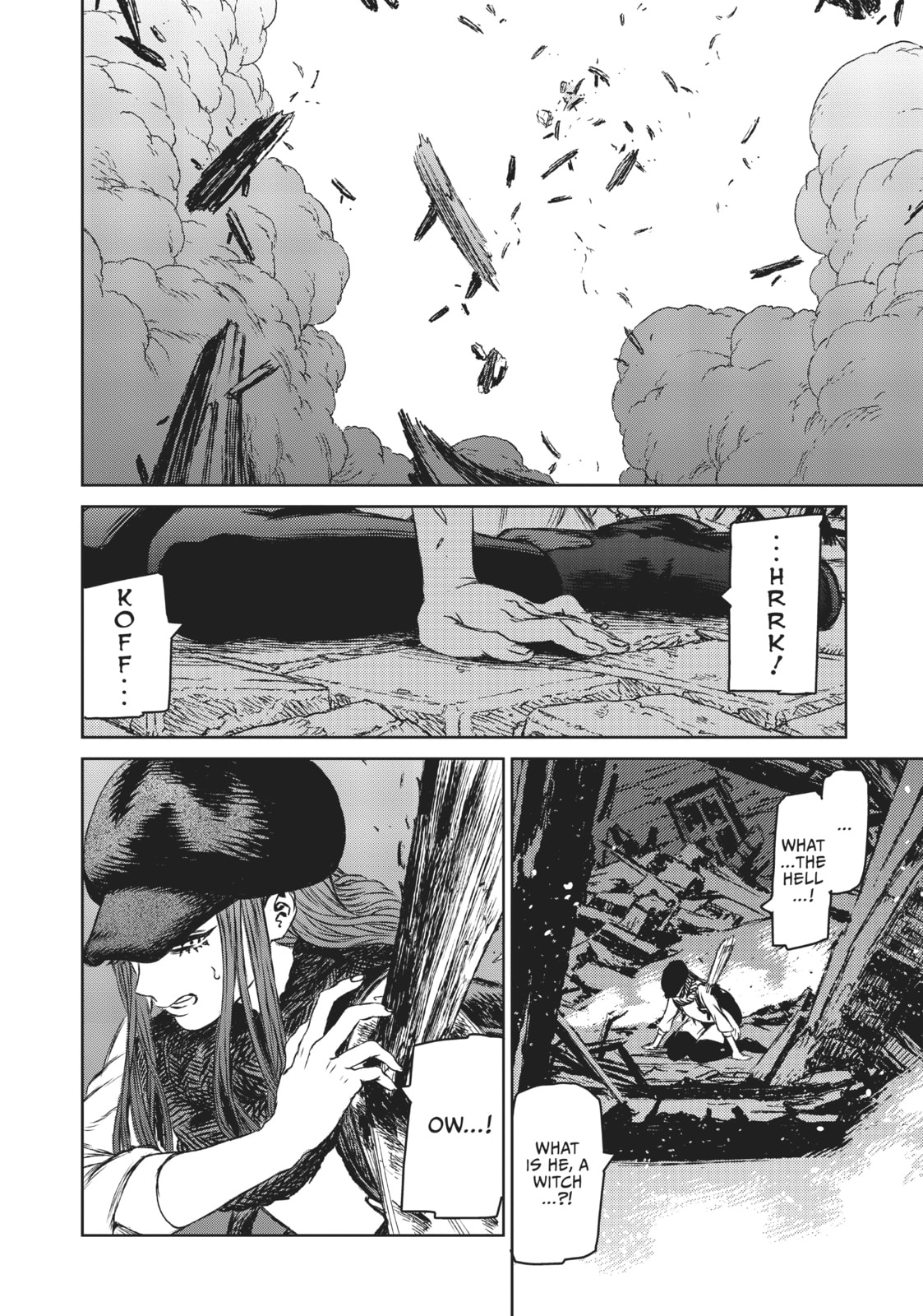 Read The Witch and the Beast EN Manga Online