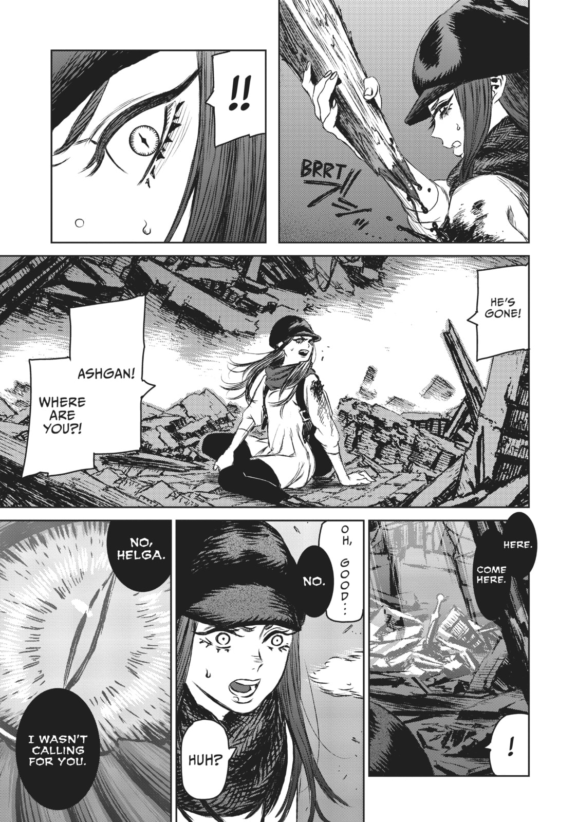 Read The Witch and the Beast EN Manga Online