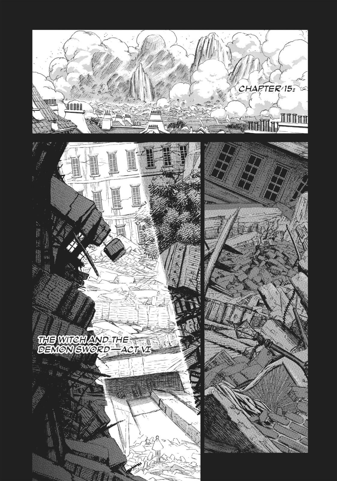 Read The Witch and the Beast EN Manga Online