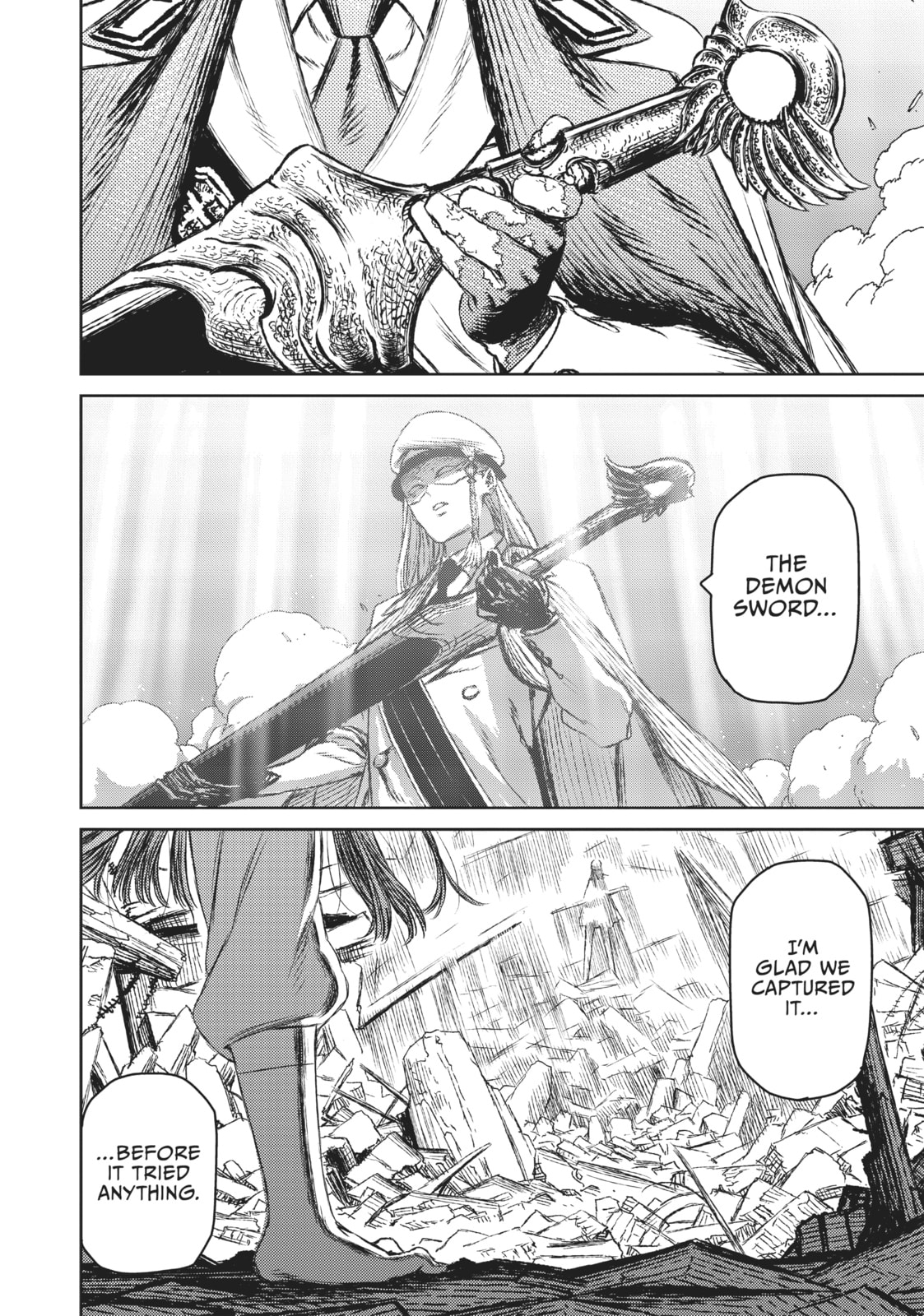 Read The Witch and the Beast EN Manga Online