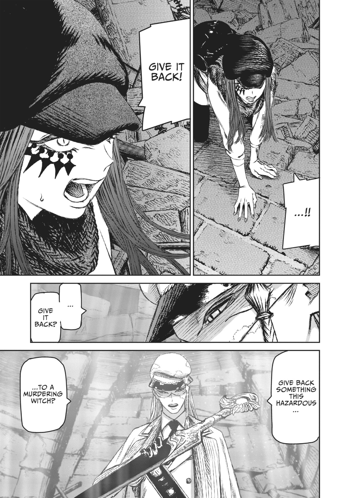 Read The Witch and the Beast EN Manga Online