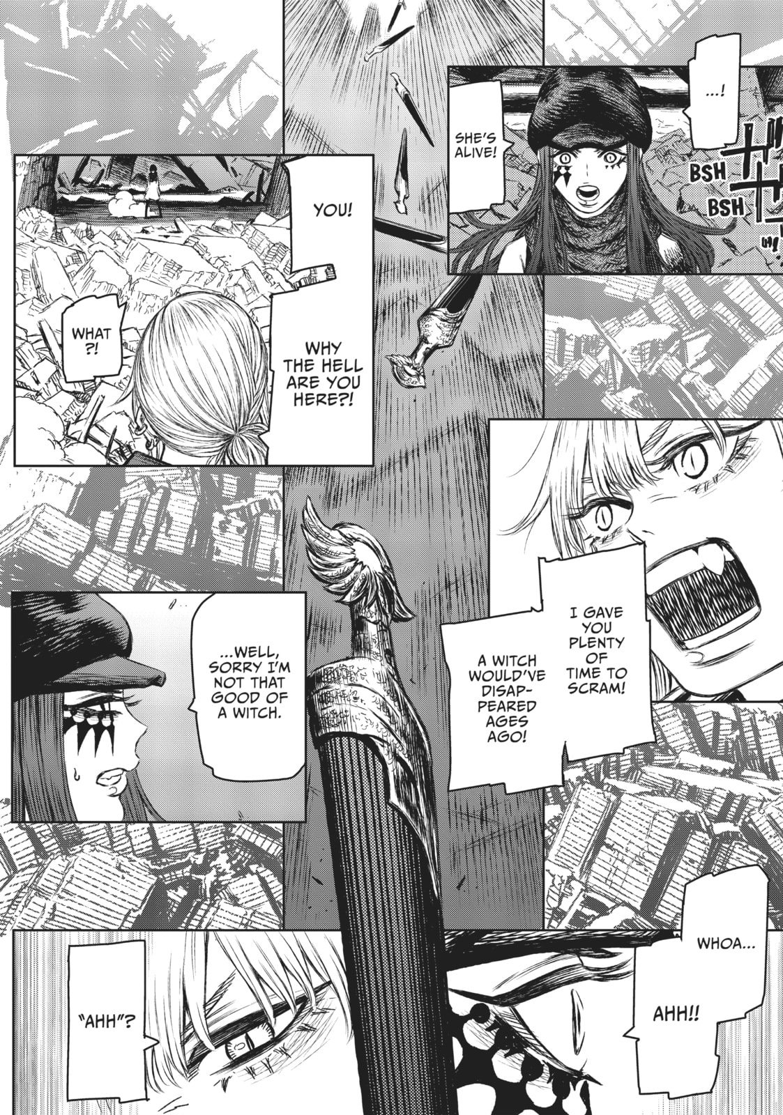 Read The Witch and the Beast EN Manga Online