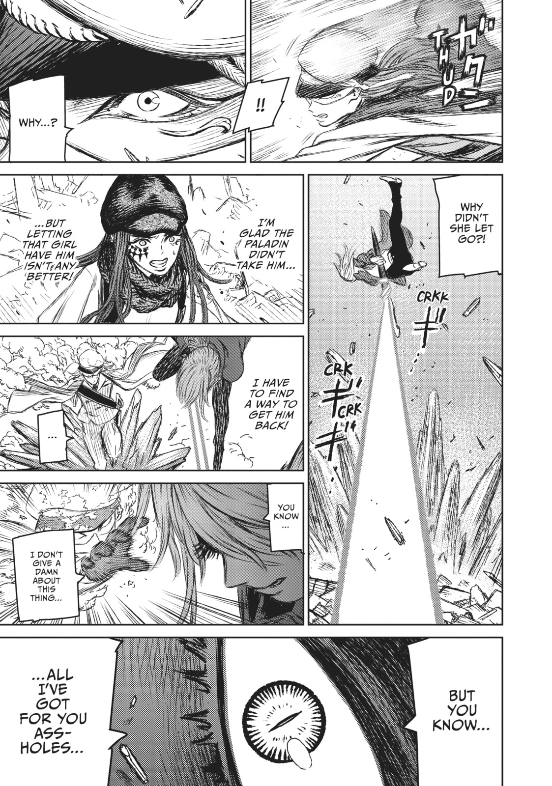 Read The Witch and the Beast EN Manga Online