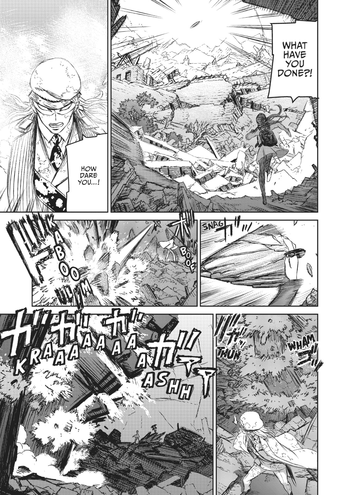Read The Witch and the Beast EN Manga Online