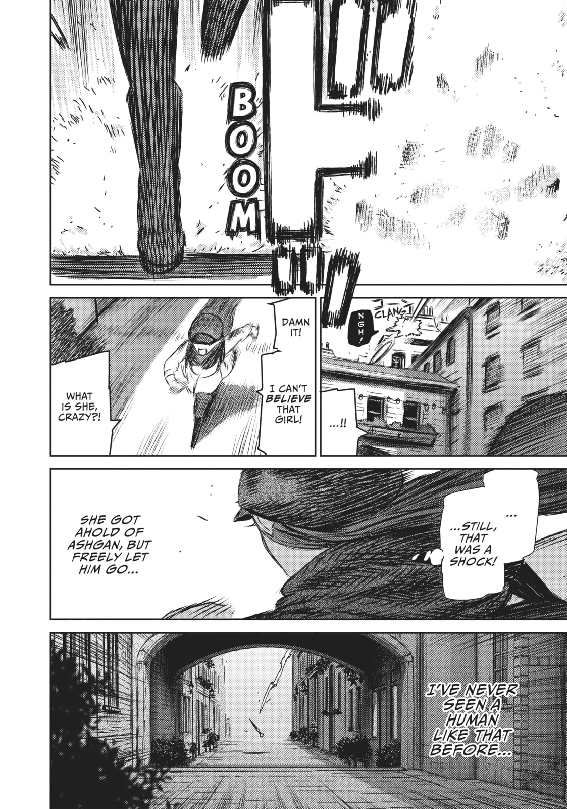 Read The Witch and the Beast EN Manga Online