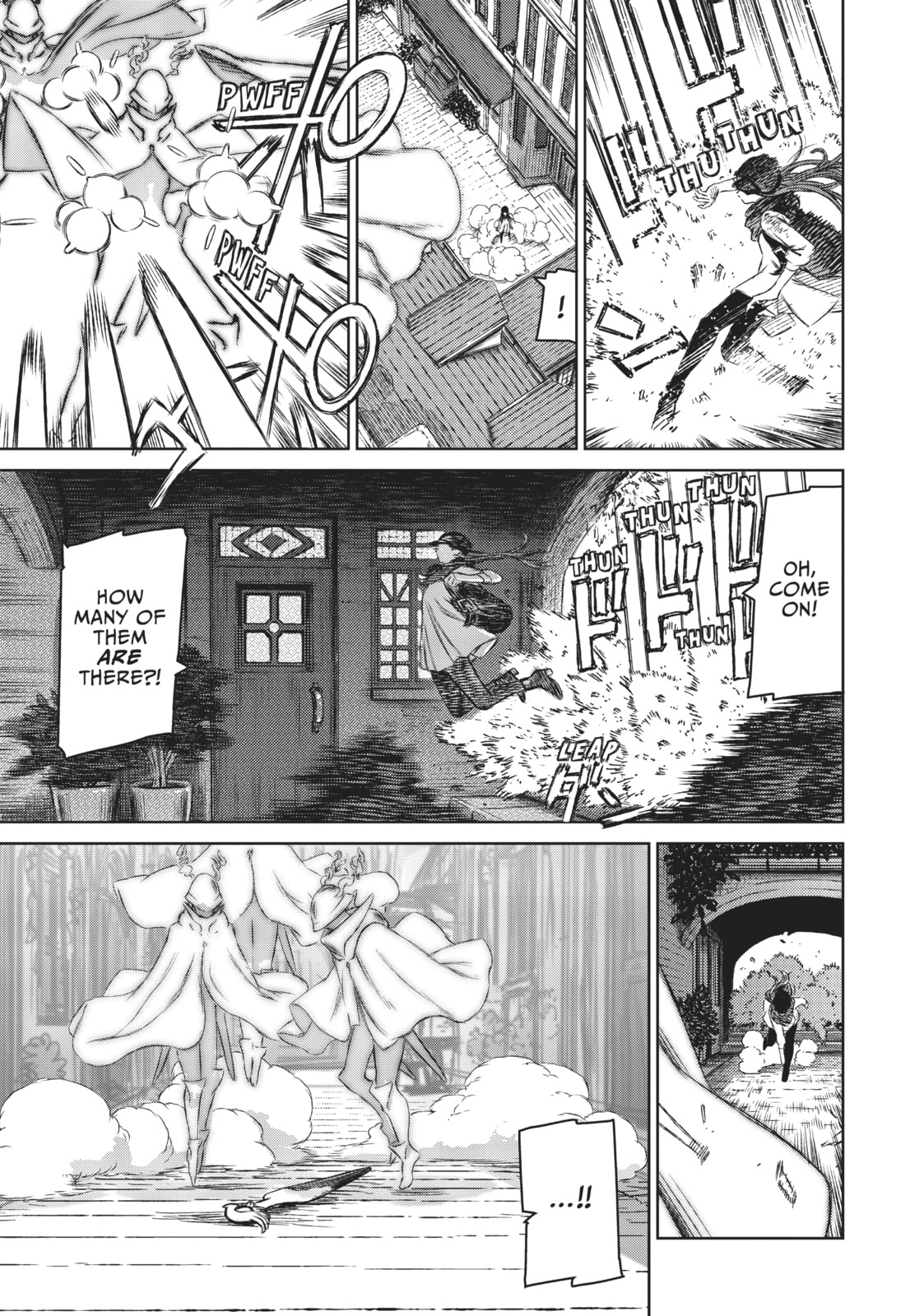 Read The Witch and the Beast EN Manga Online