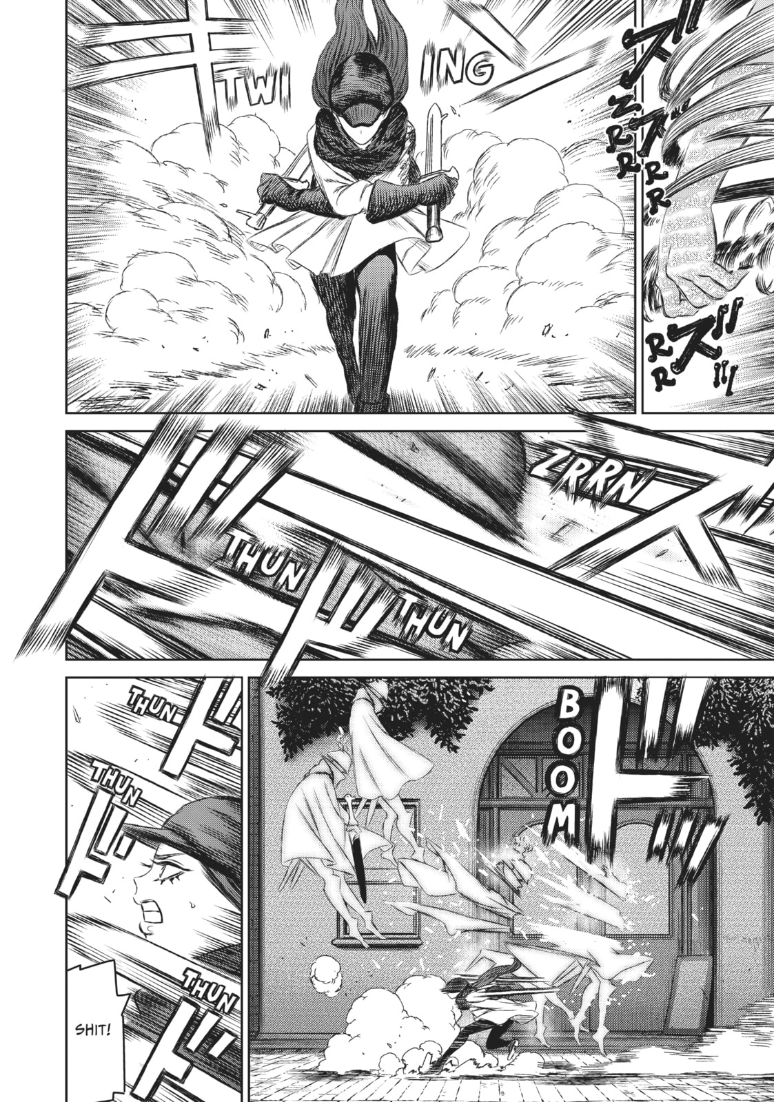 Read The Witch and the Beast EN Manga Online