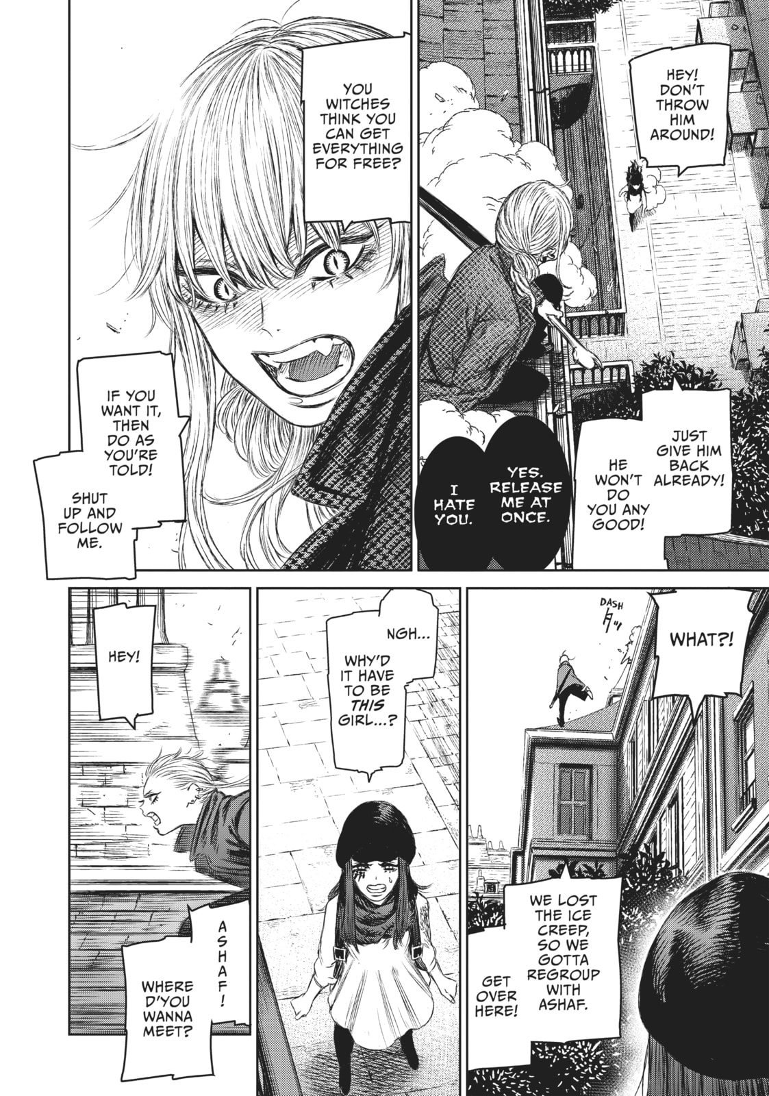 Read The Witch and the Beast EN Manga Online