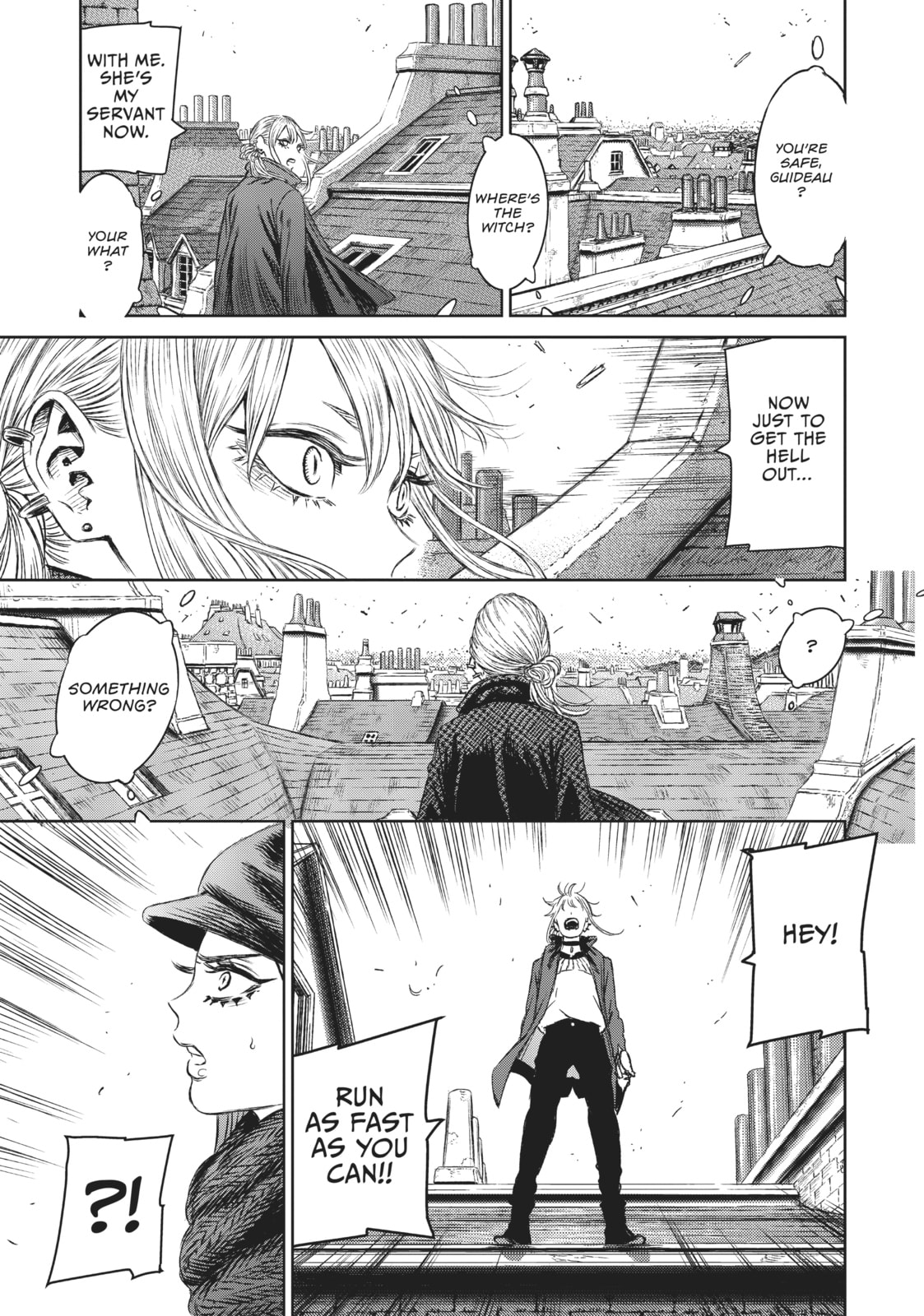 Read The Witch and the Beast EN Manga Online