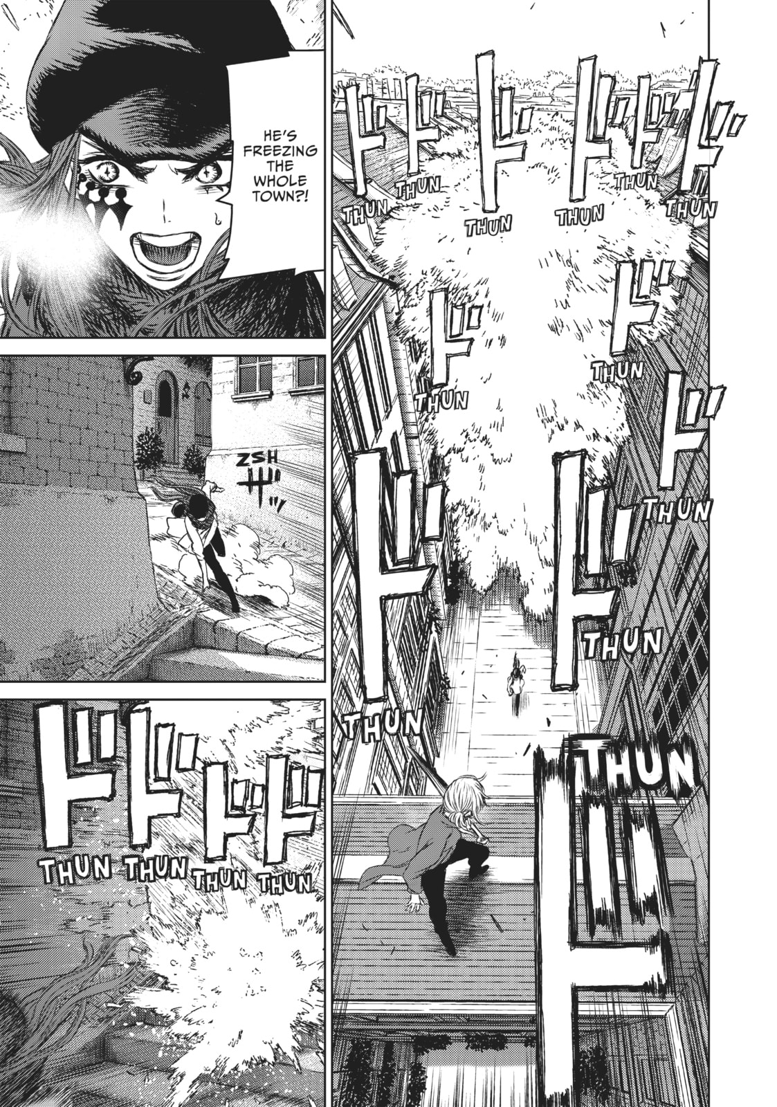 Read The Witch and the Beast EN Manga Online