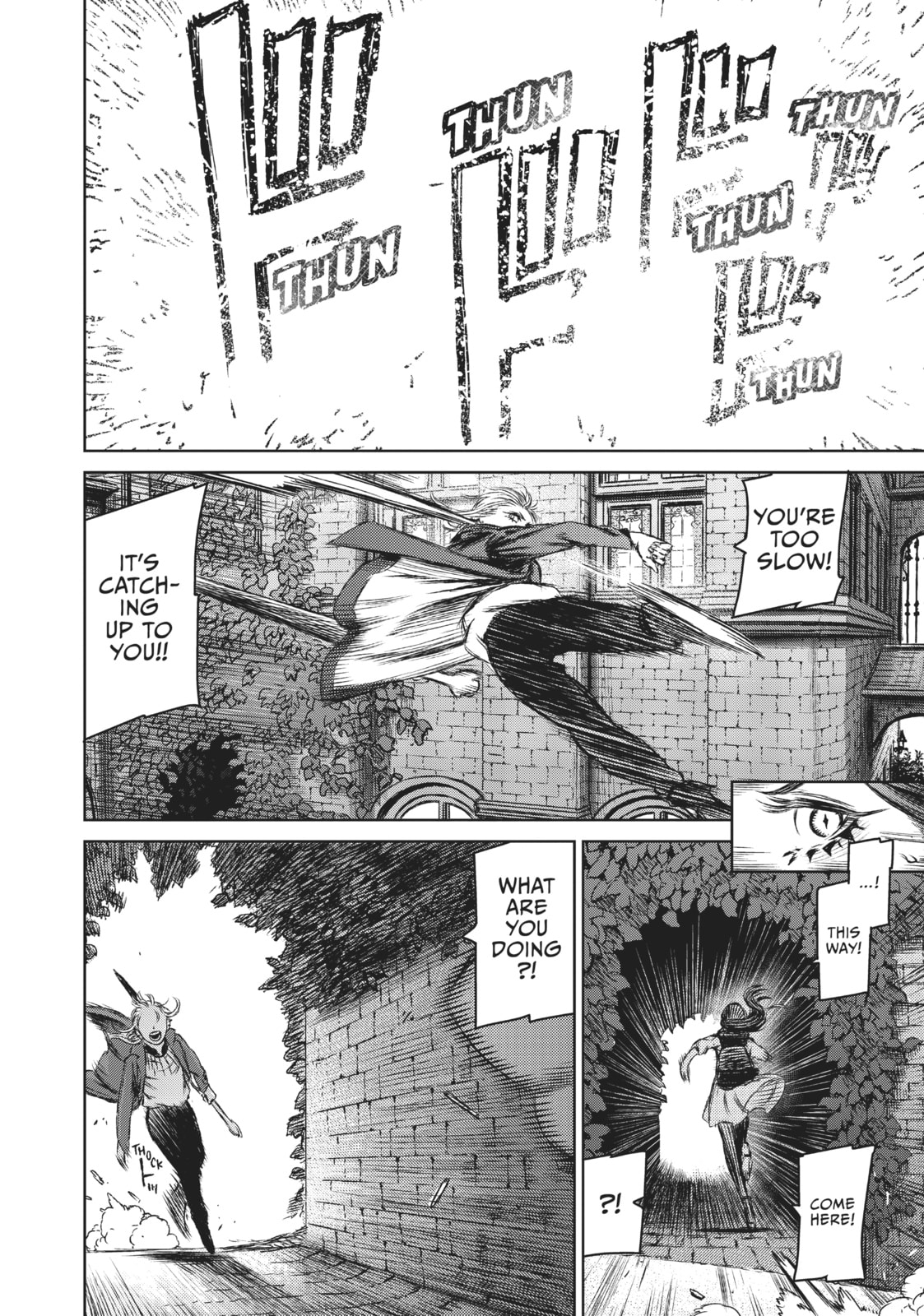 Read The Witch and the Beast EN Manga Online