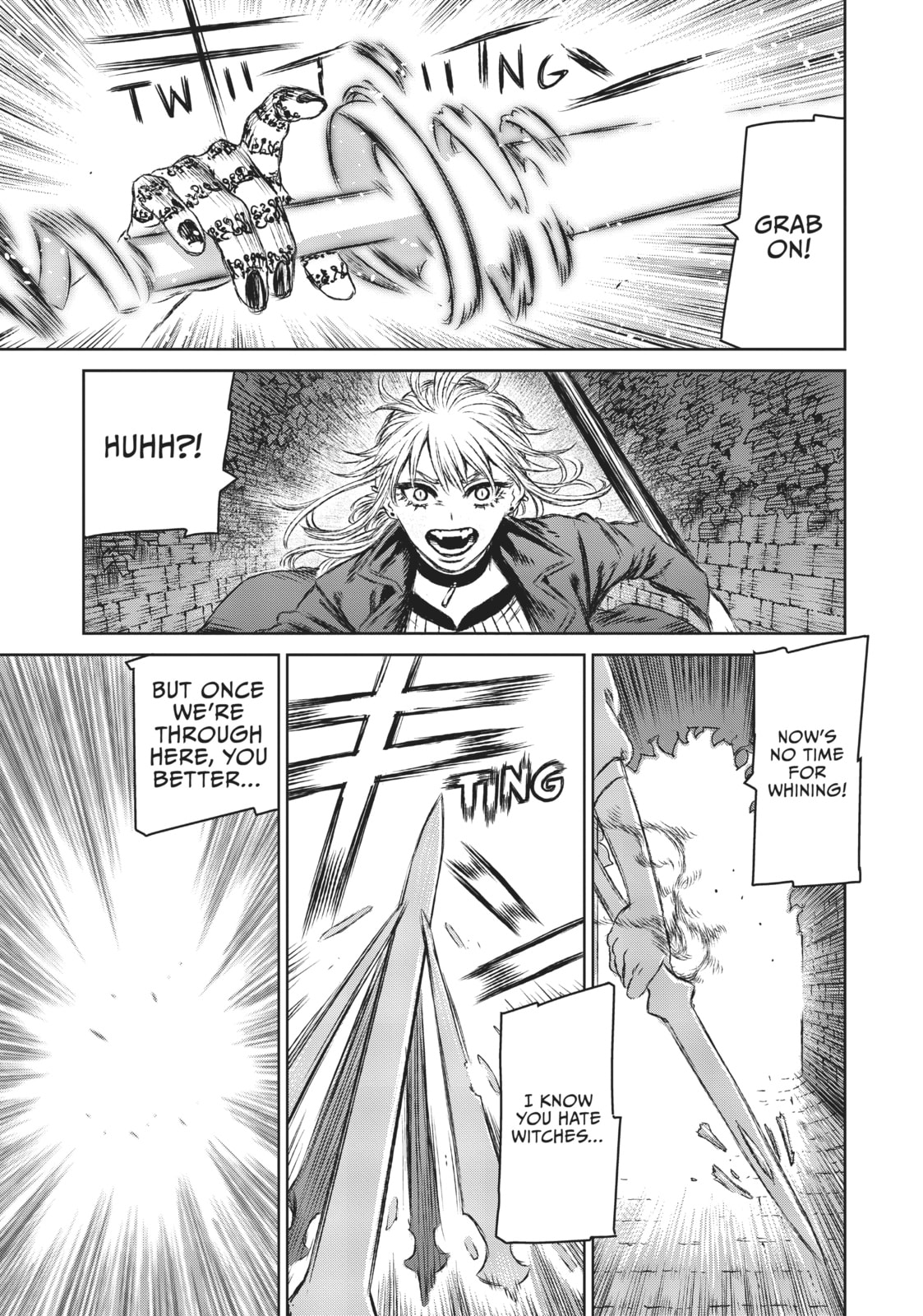 Read The Witch and the Beast EN Manga Online