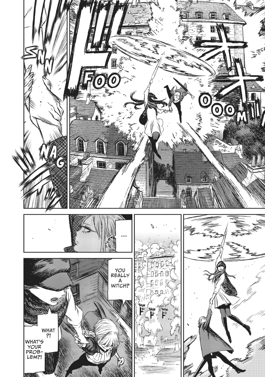 Read The Witch and the Beast EN Manga Online