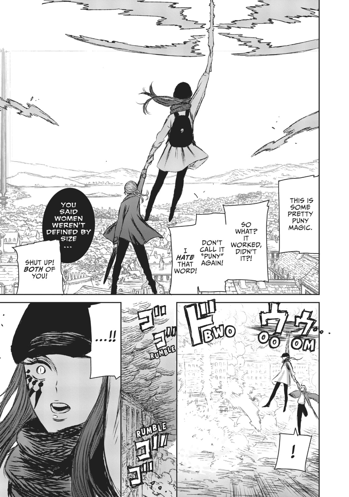 Read The Witch and the Beast EN Manga Online