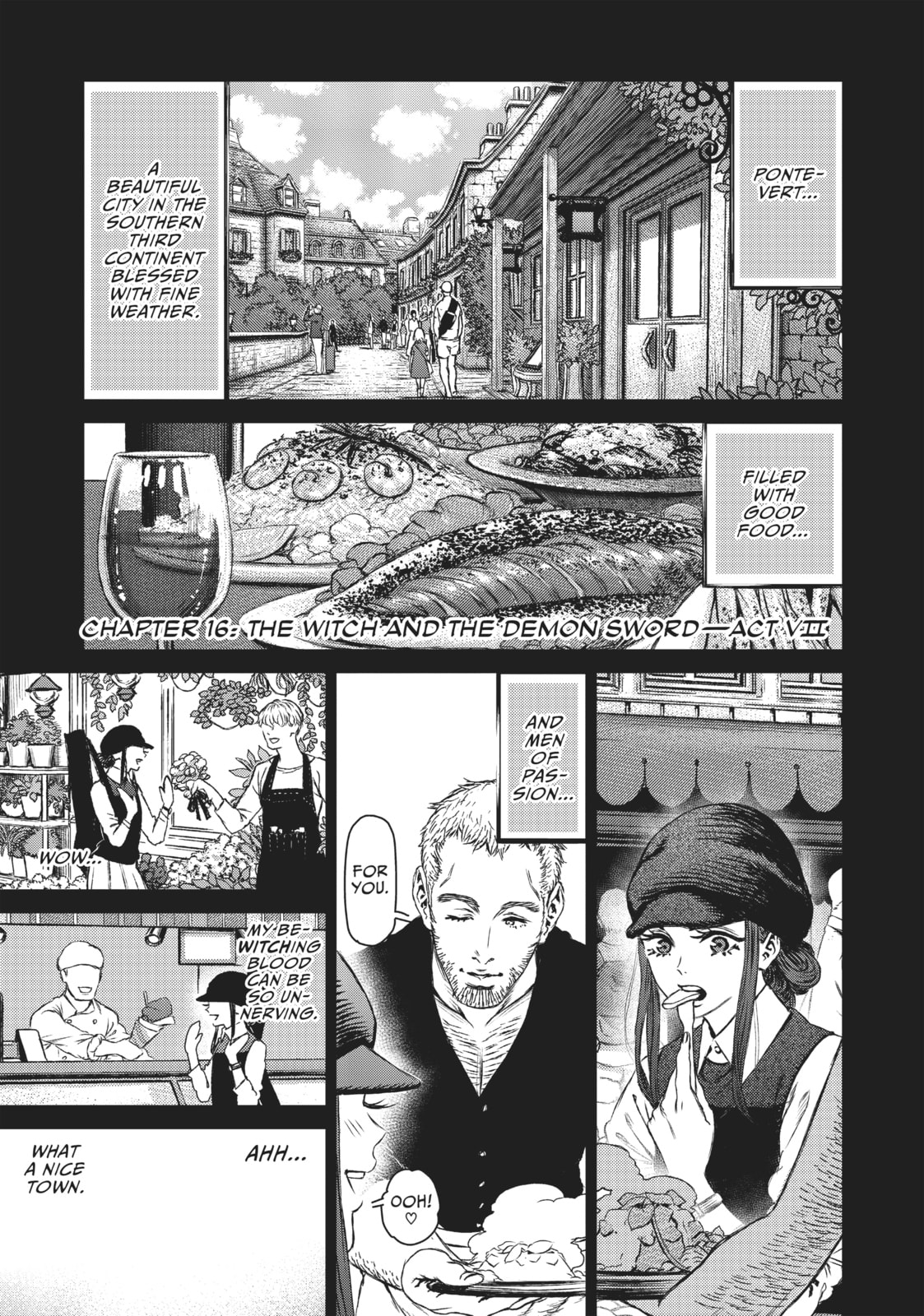 Read The Witch and the Beast EN Manga Online