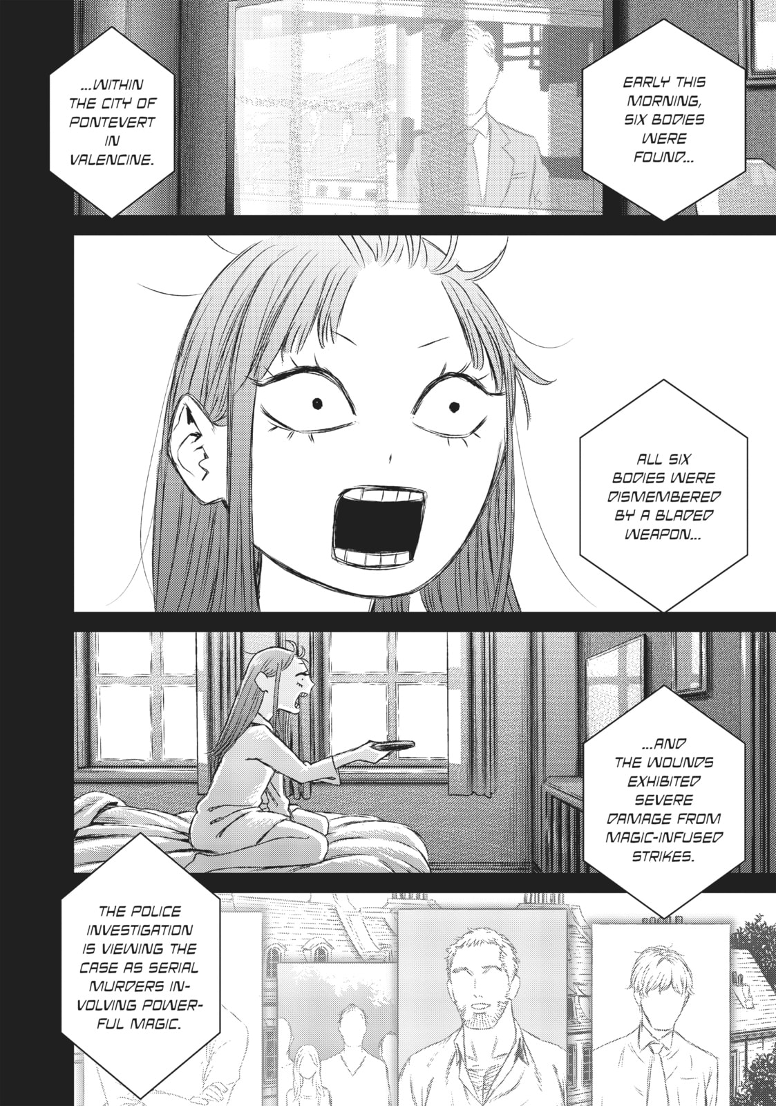 Read The Witch and the Beast EN Manga Online