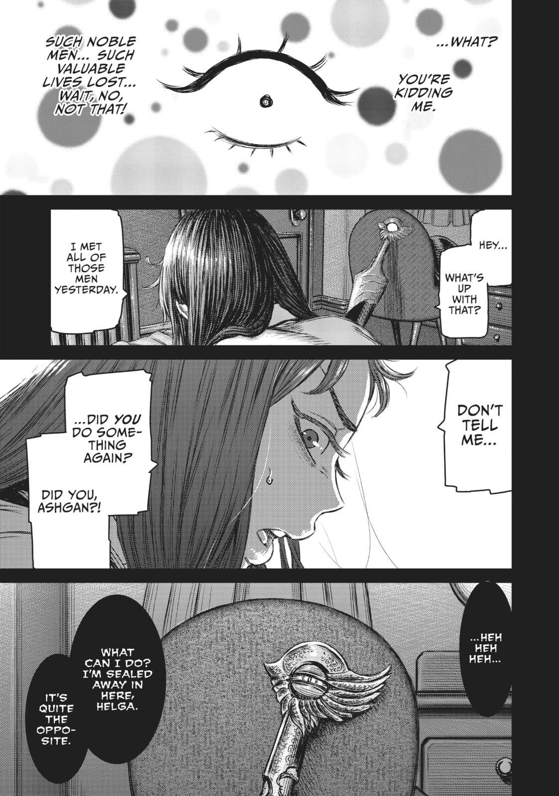 Read The Witch and the Beast EN Manga Online